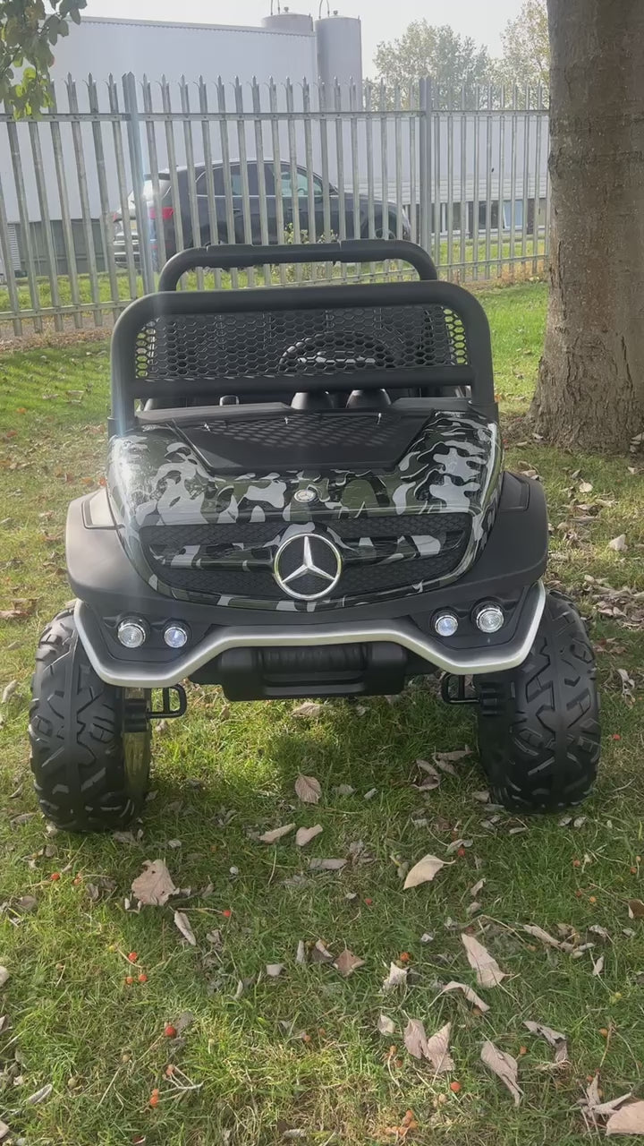 24V Mercedes Benz UniMog - Licensed