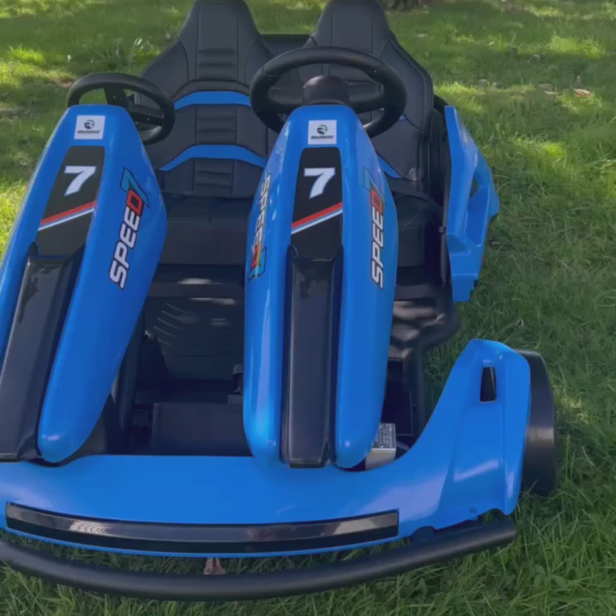 MaxLiftz 750 Duo 48V Ride on Kart With 600W Motor / 2 Seater