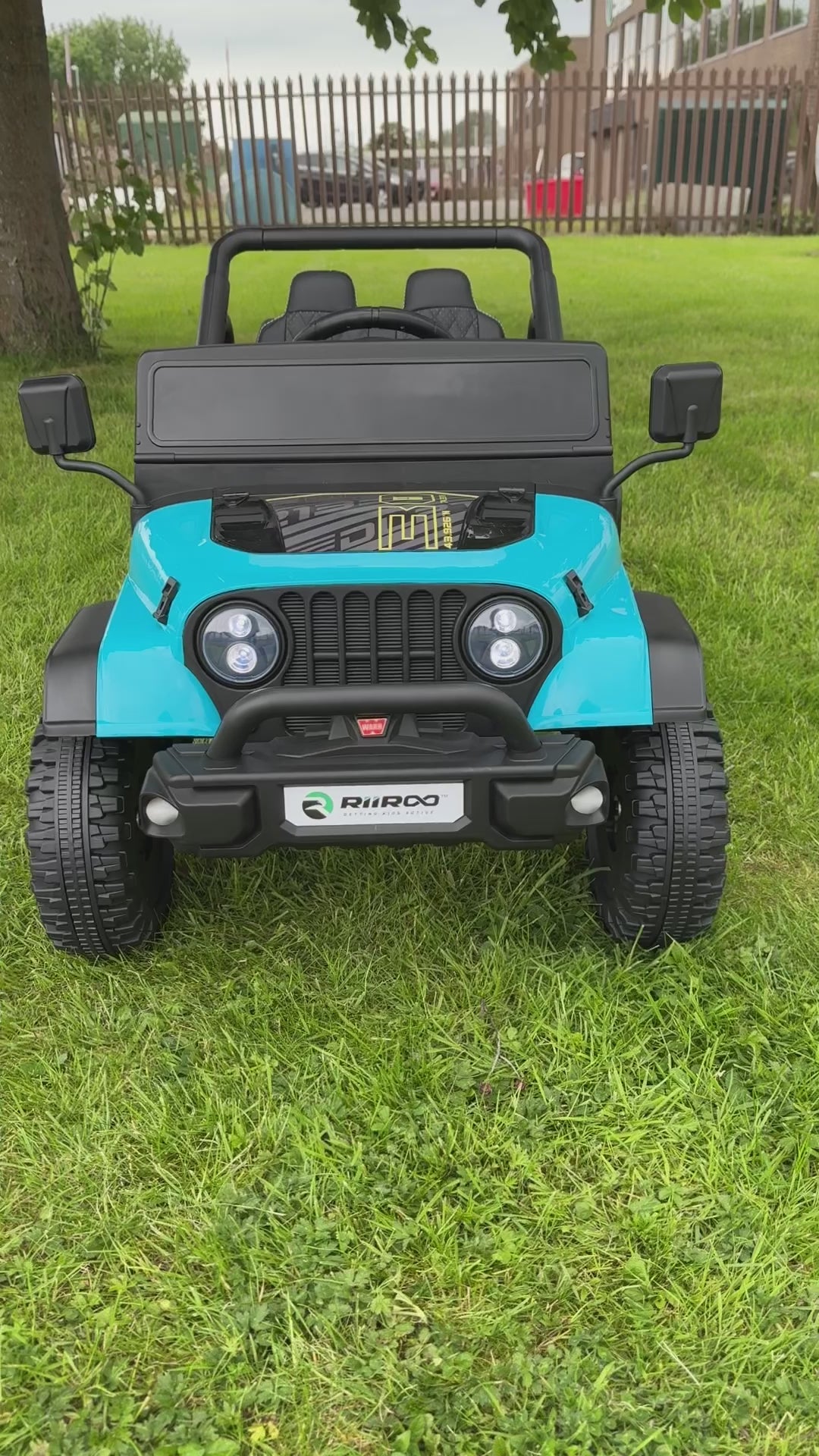 SafariCruiser 12v Electric Kids' Jeep Ride-On