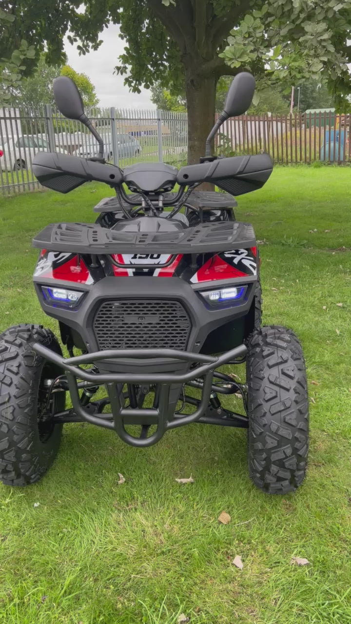 OneATV PX5S Quad ATV Fahrrad 150CC 4-Takt Benzinmotor