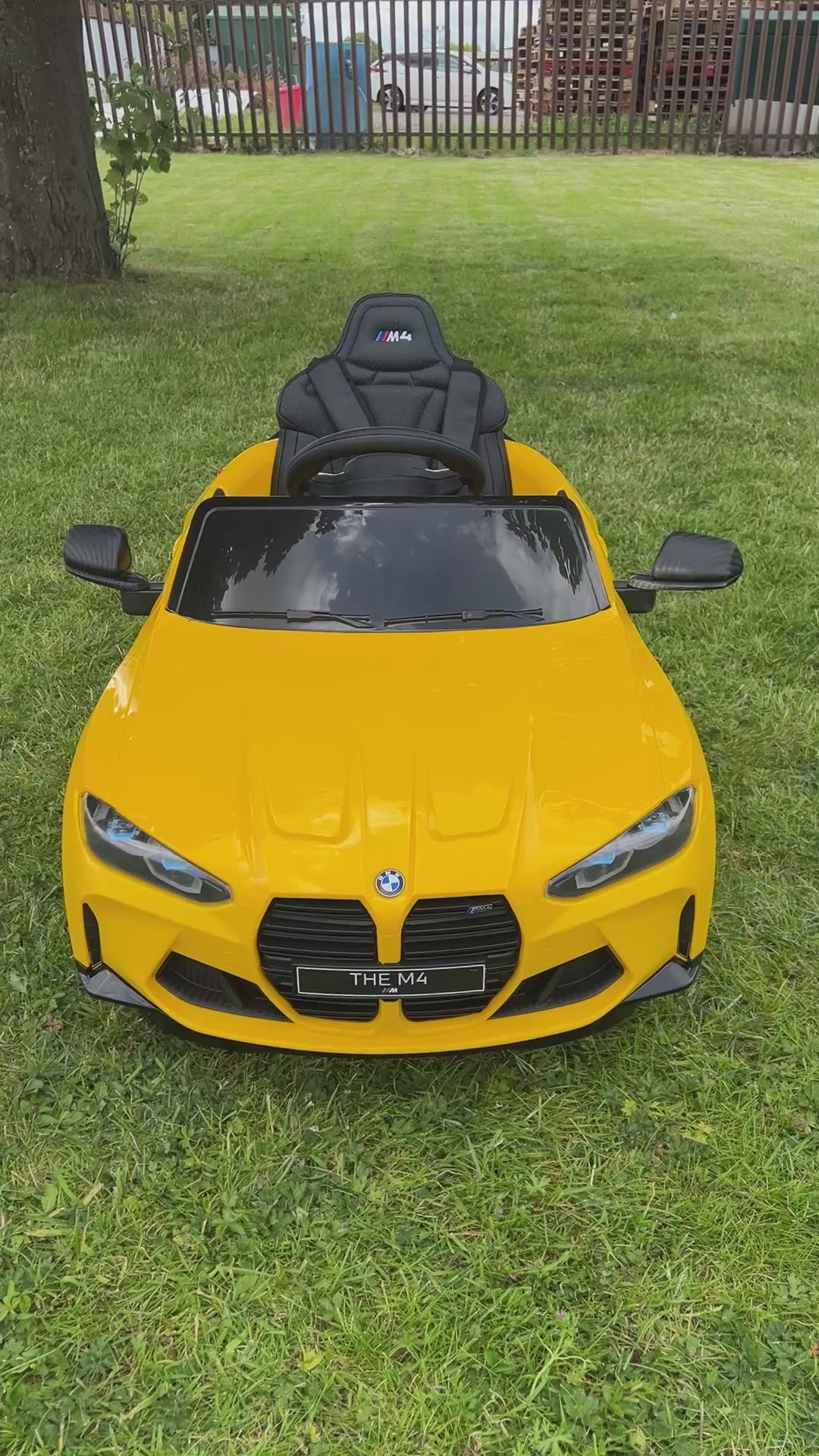 Licensed BMW M4 - 12V