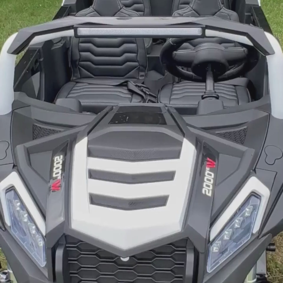24V RiiRoo OneMX-4 UTV with 4 seats