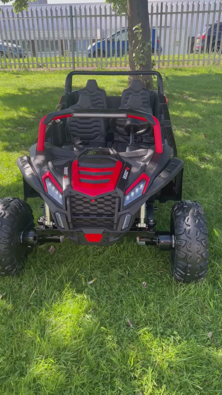 24V RiiRoo OneMX-4 UTV with 4 seats