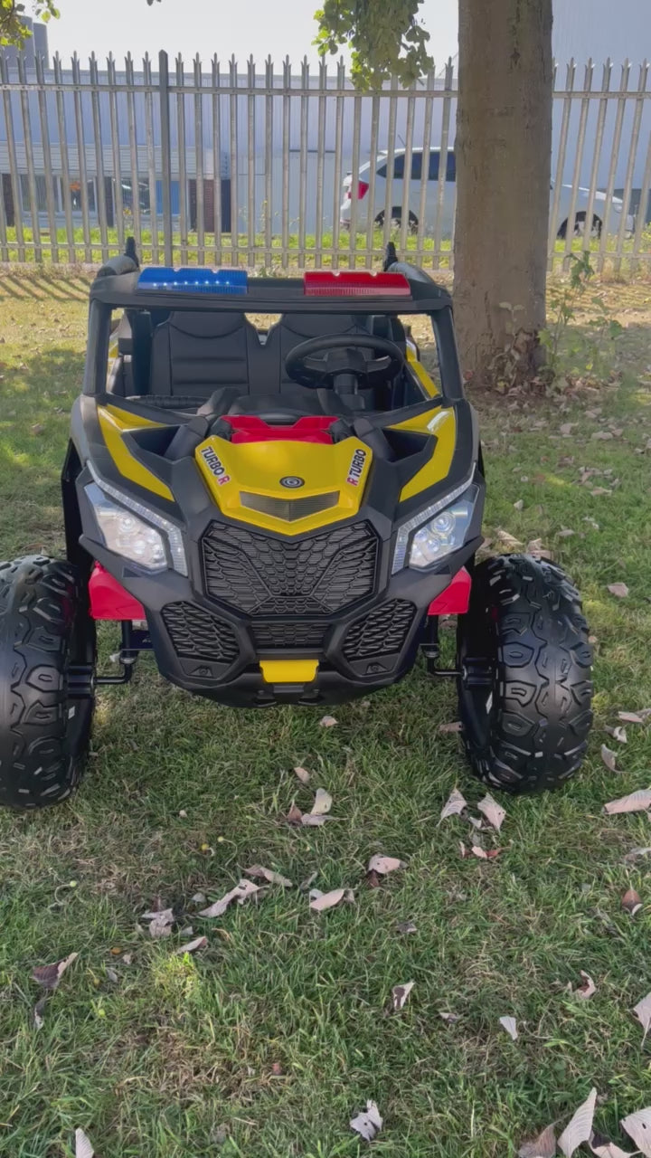 RiiRoo Polizei-UTV-Buggy