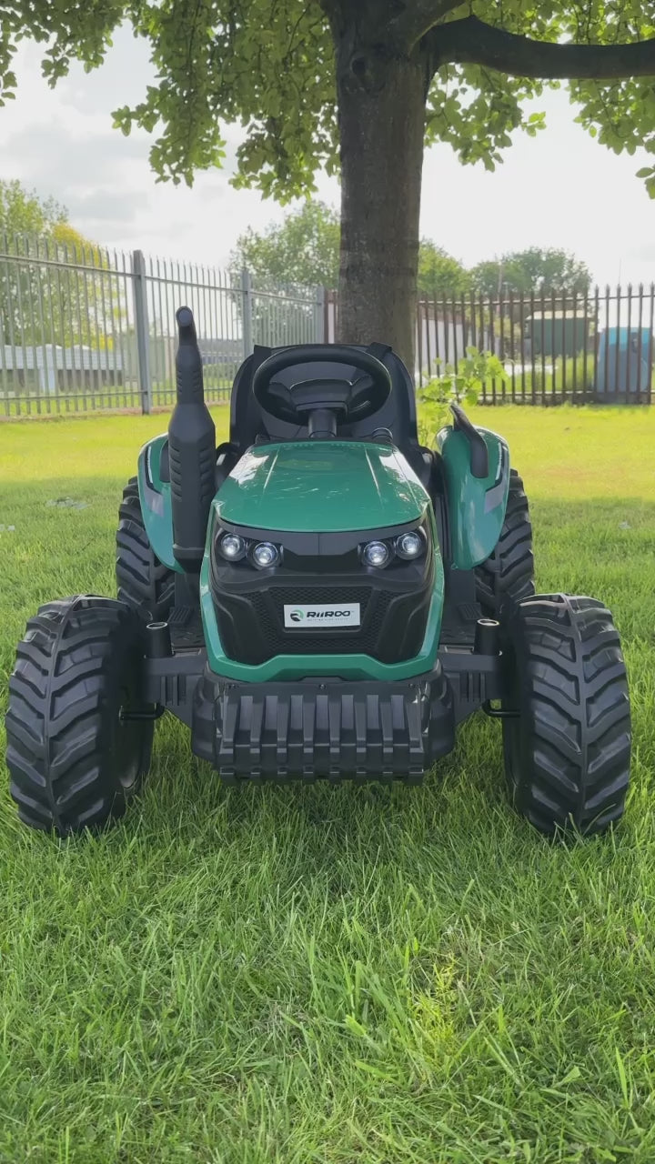 24-V-Traktor- und Anhängermodell