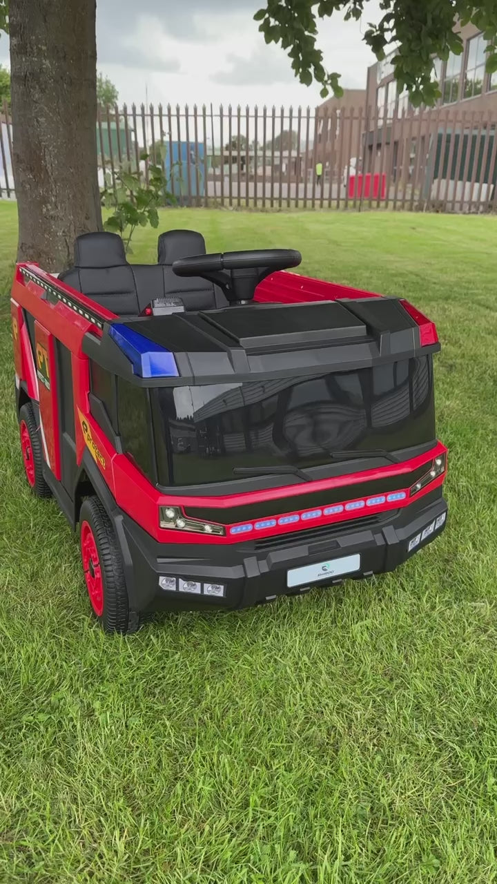 Fire Engine Truck