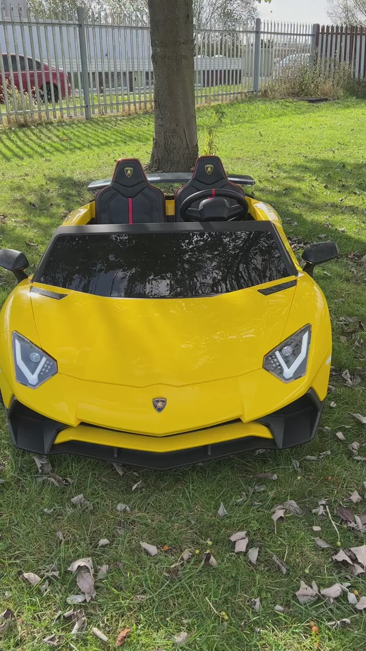 24V Lamborghini Aventador 2 Seater