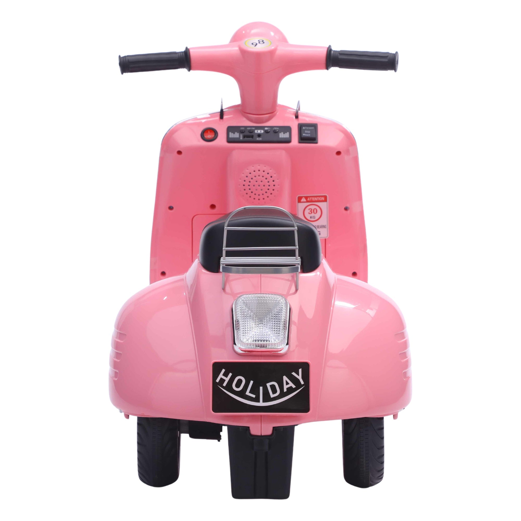 RiiRoo BellaScoot Electric Kids Ride-On Scooter 12V
