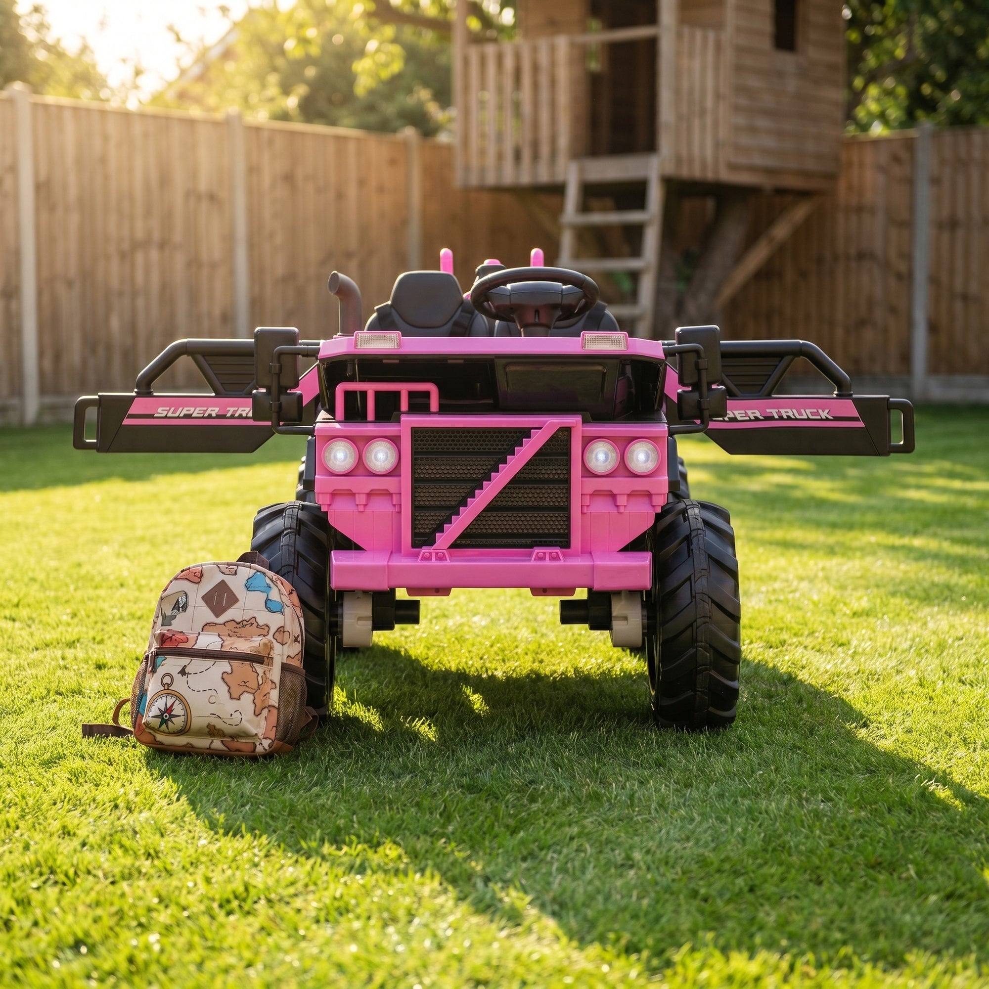 RiiRoo ClawForge XT 24V Electric Kids Ride-On Construction Truck