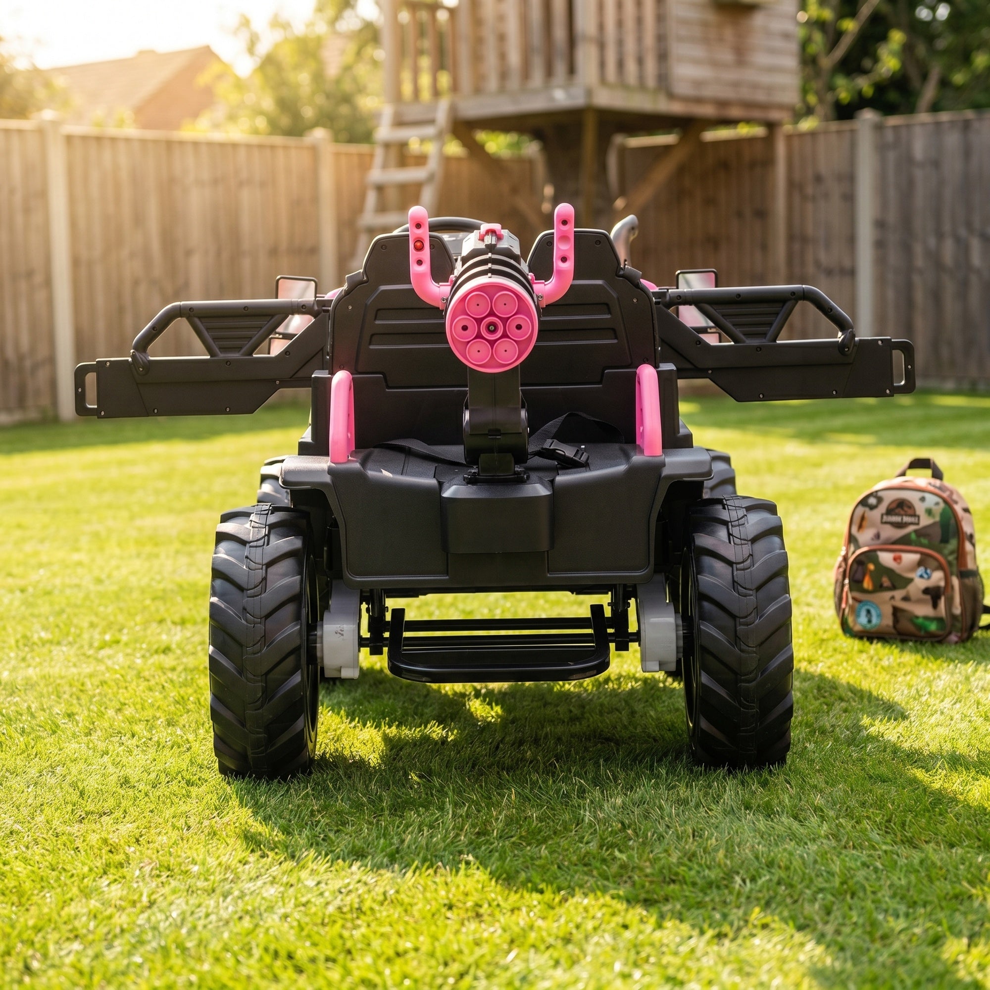 RiiRoo ClawForge XT 24V Electric Kids Ride-On Construction Truck