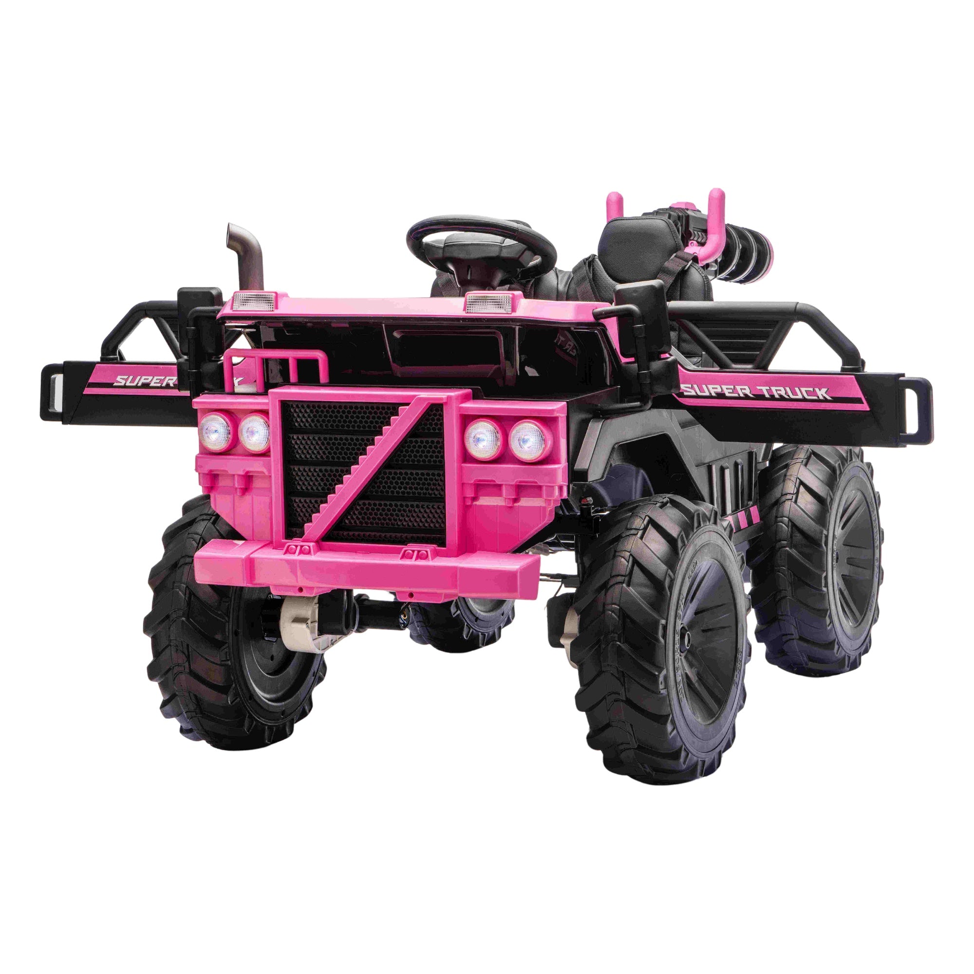 RiiRoo ClawForge XT 24V Electric Kids Ride-On Construction Truck