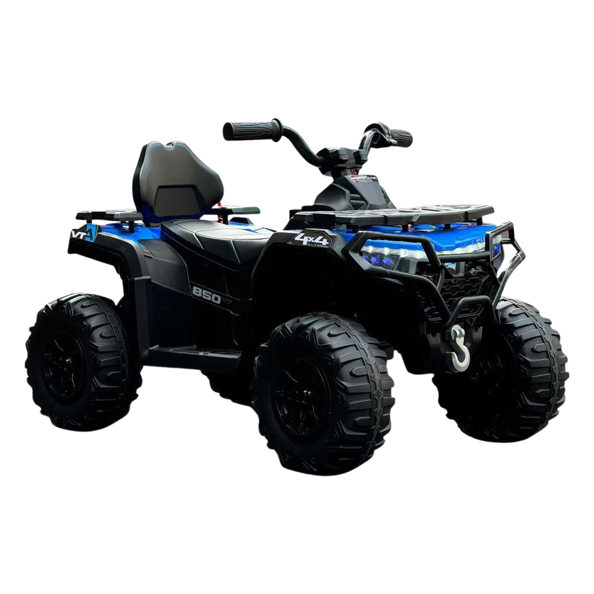 RiiRoo ShadowForce Electric Kids Ride-On Quad 12V