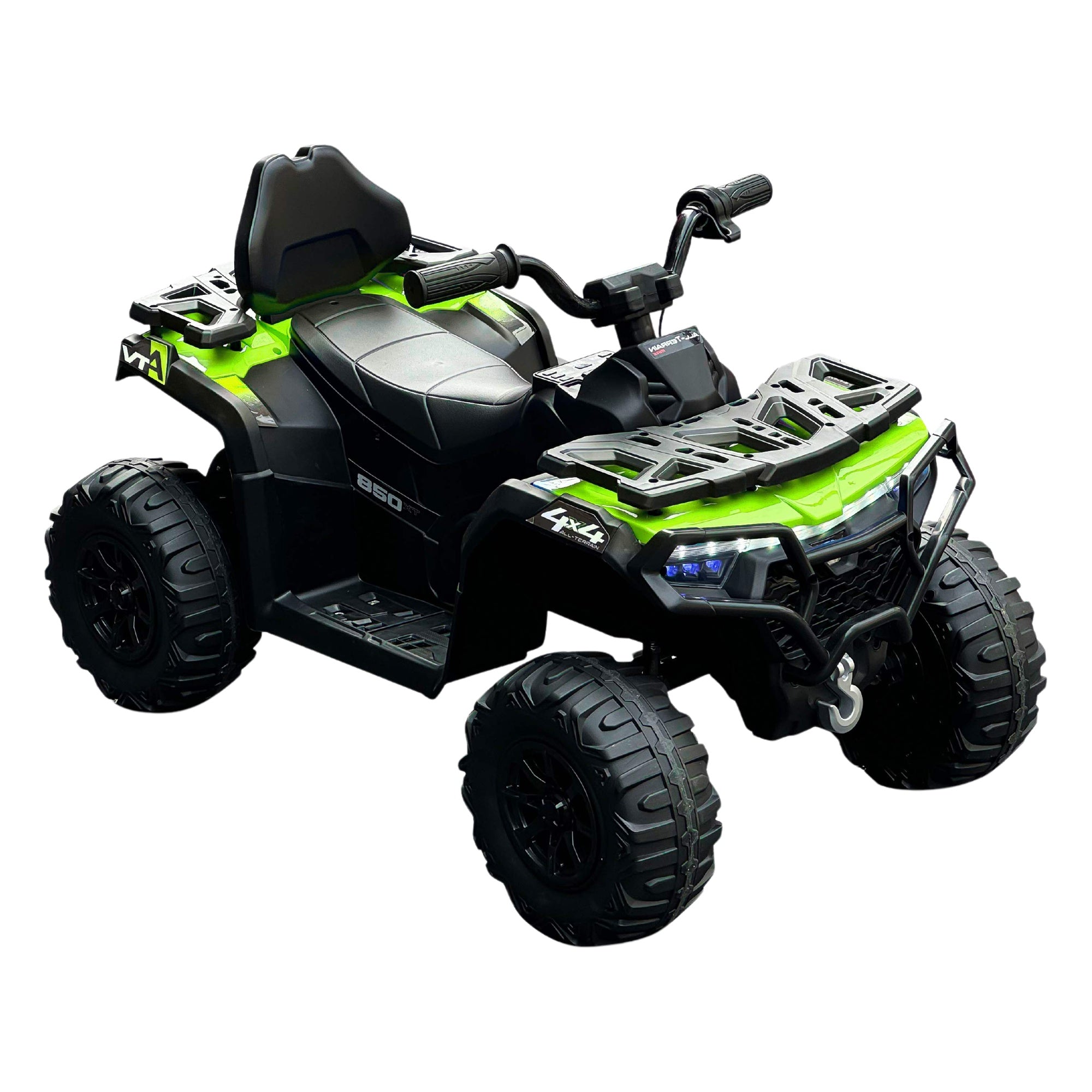 RiiRoo ShadowForce Electric Kids Ride-On Quad 12V