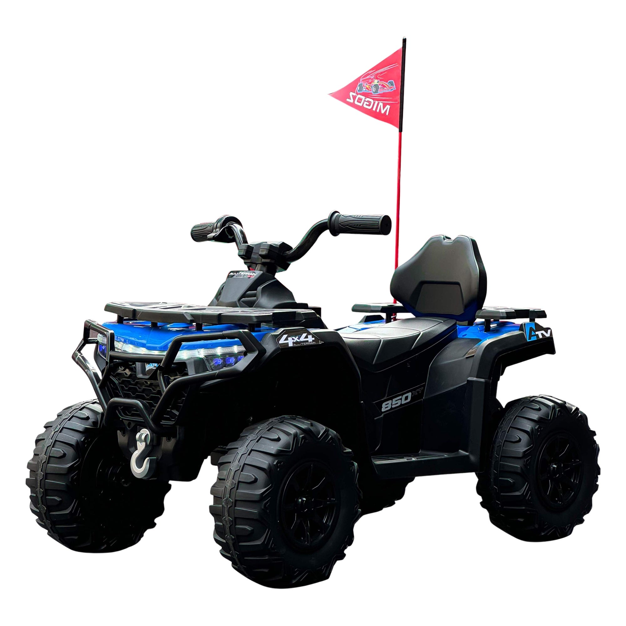 RiiRoo ShadowForce Electric Kids Ride-On Quad 12V