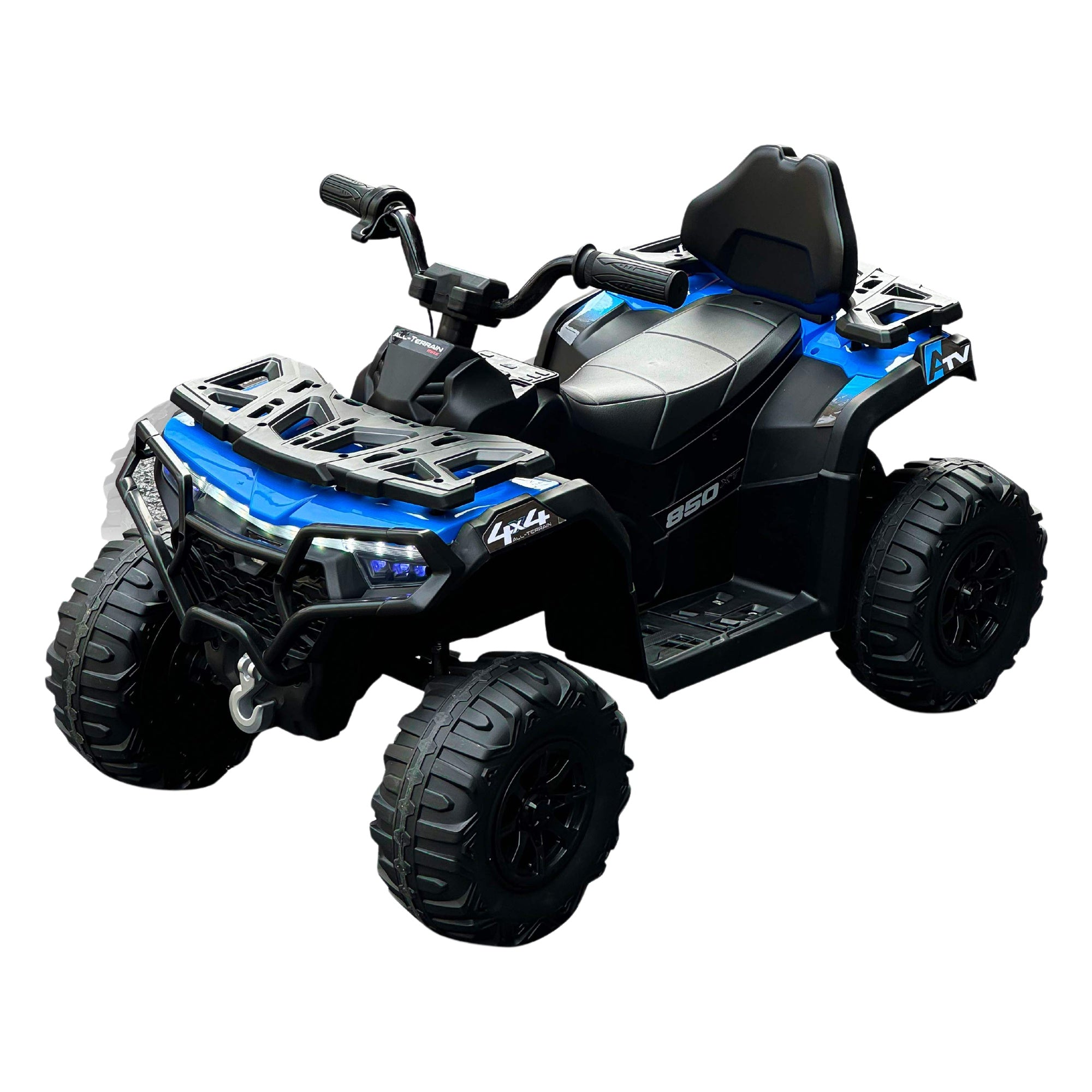 RiiRoo ShadowForce Electric Kids Ride-On Quad 12V