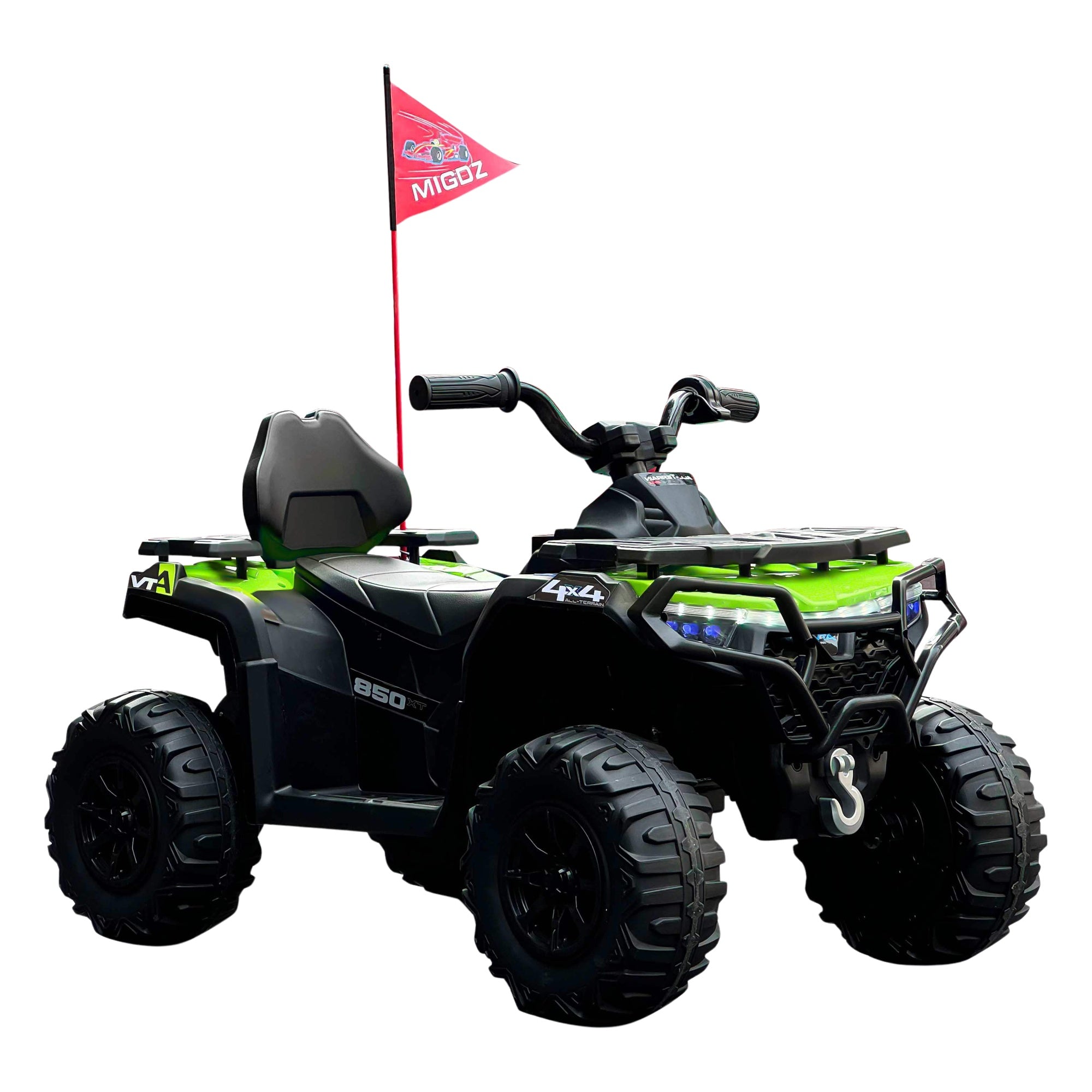 RiiRoo ShadowForce Electric Kids Ride-On Quad 12V