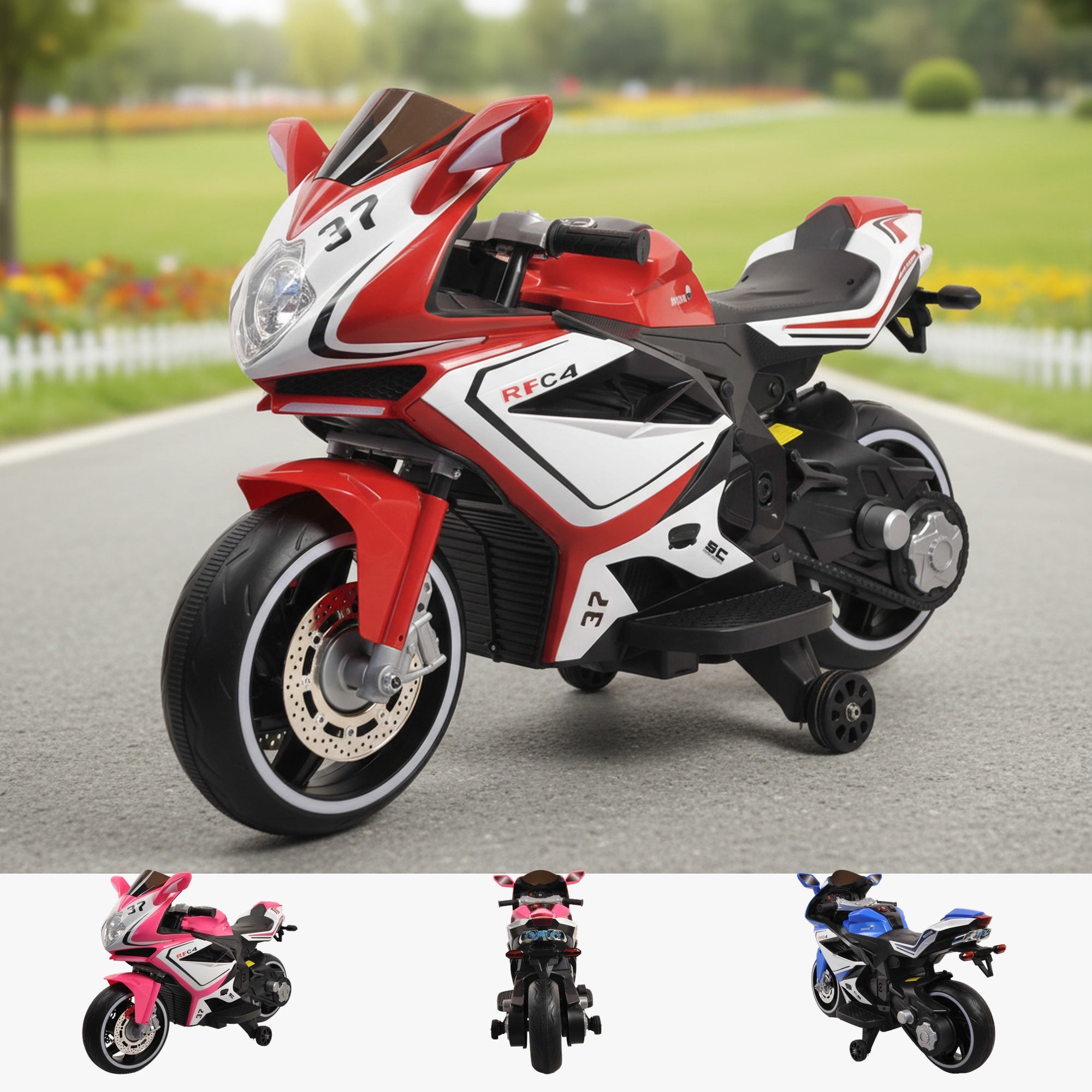 Voltigo XR-300 Fusion 12v Kids Motorbike