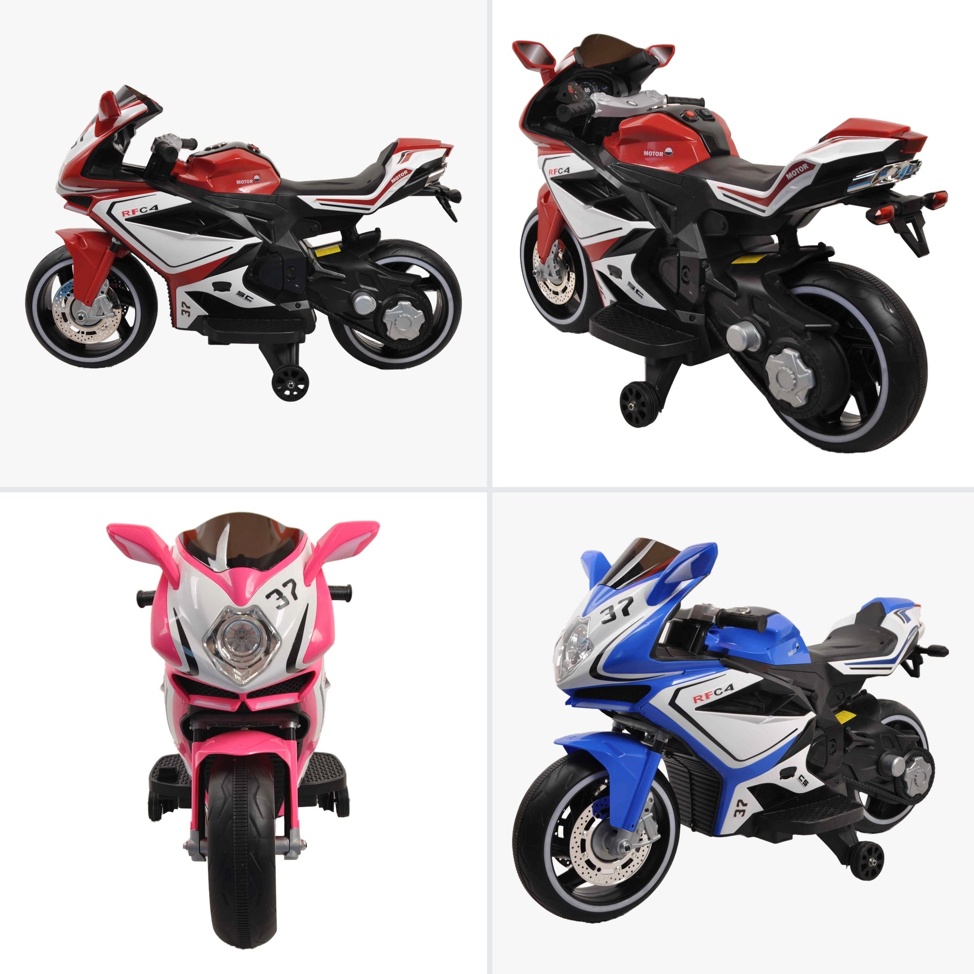 Voltigo XR-300 Fusion 12v Kids Motorbike