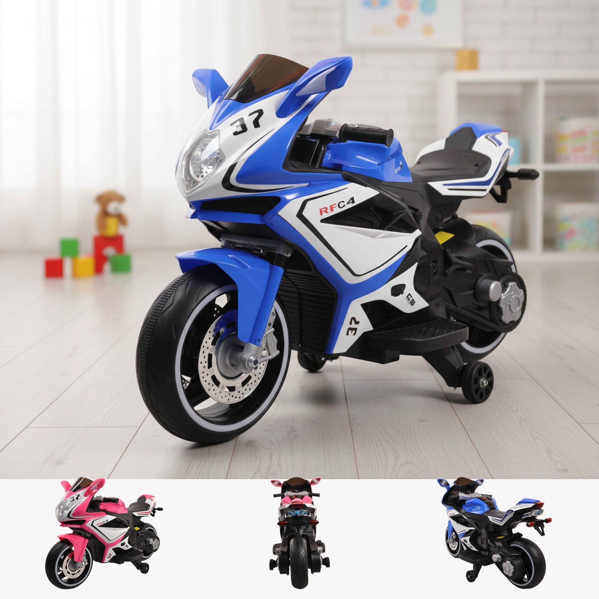 Voltigo XR-300 Fusion 12v Kids Motorbike