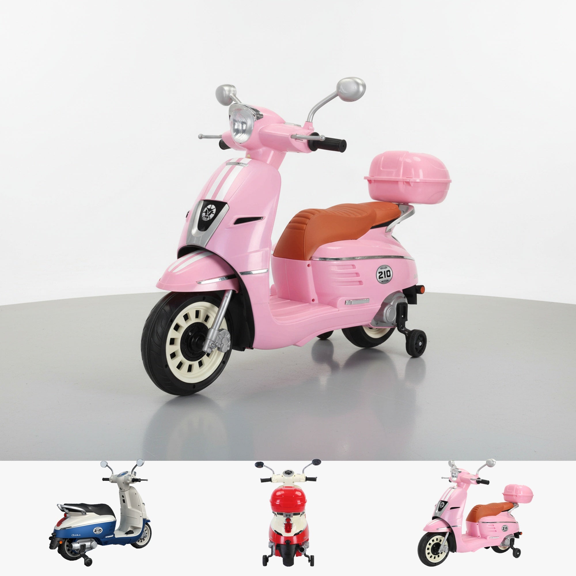 VoltRider 12V Kids Electric Ride-On Scooter