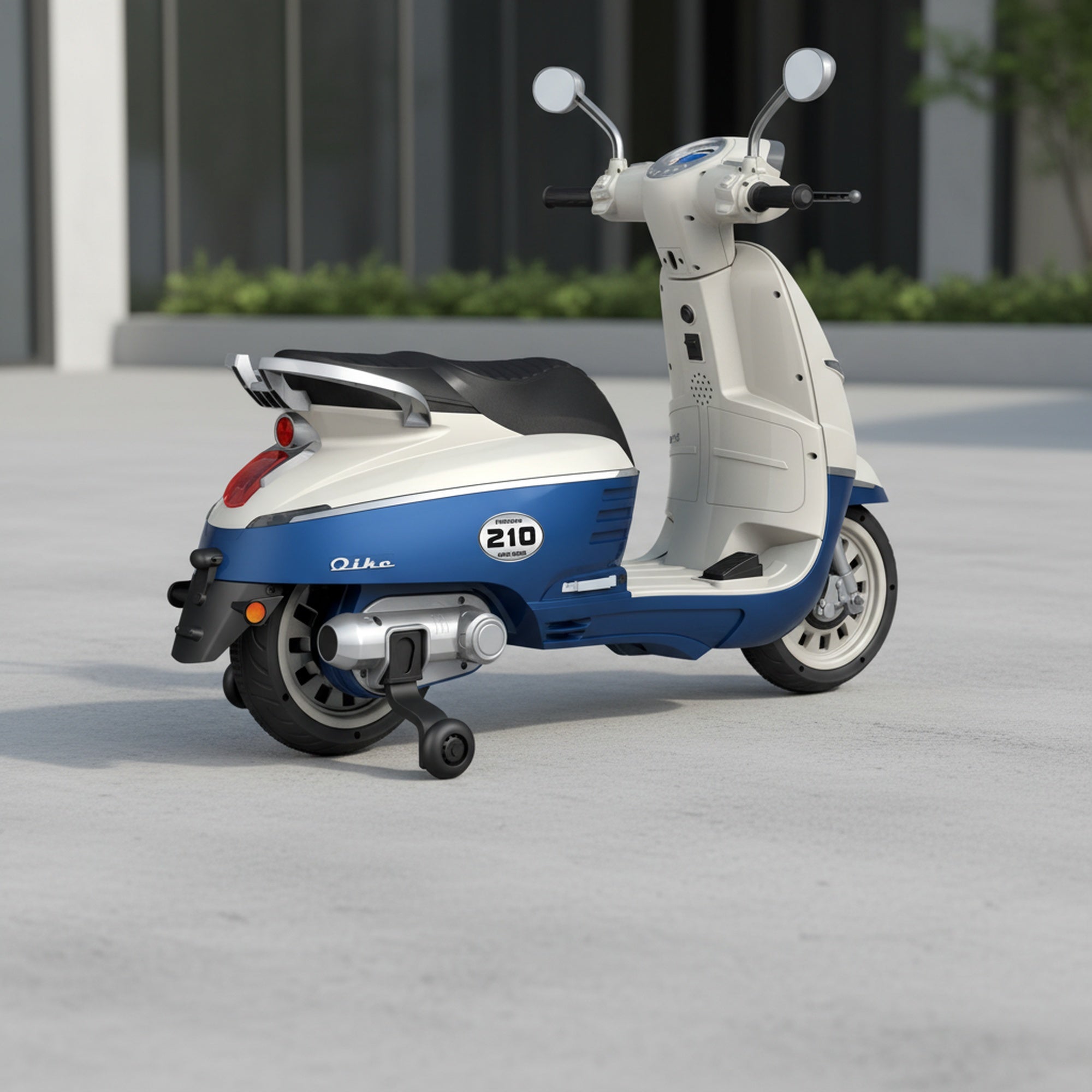 VoltRider 12V Kids Electric Ride-On Scooter
