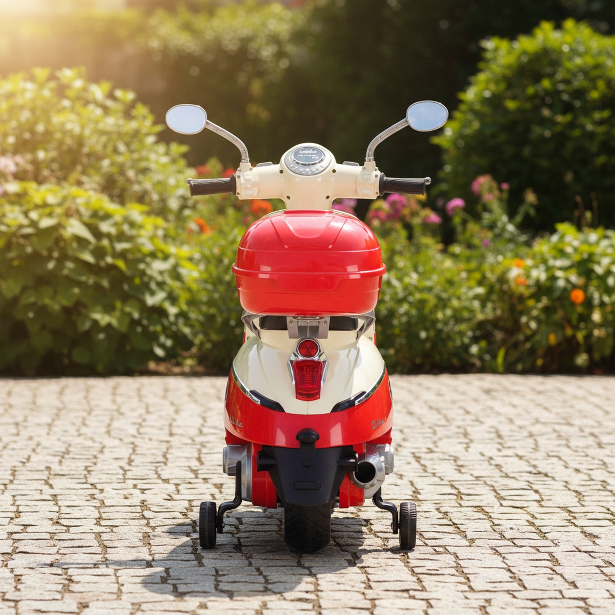 VoltRider 12V Kids Electric Ride-On Scooter