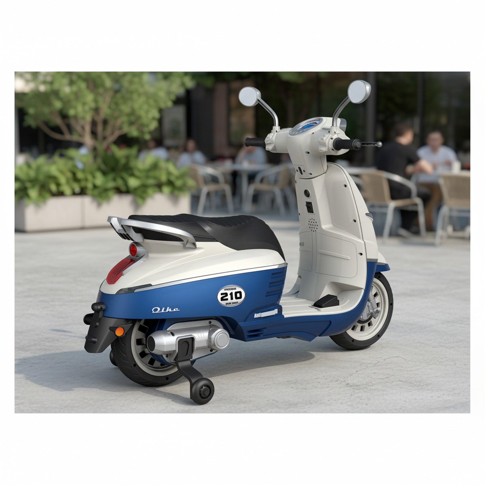 VoltRider 12V Kids Electric Ride-On Scooter