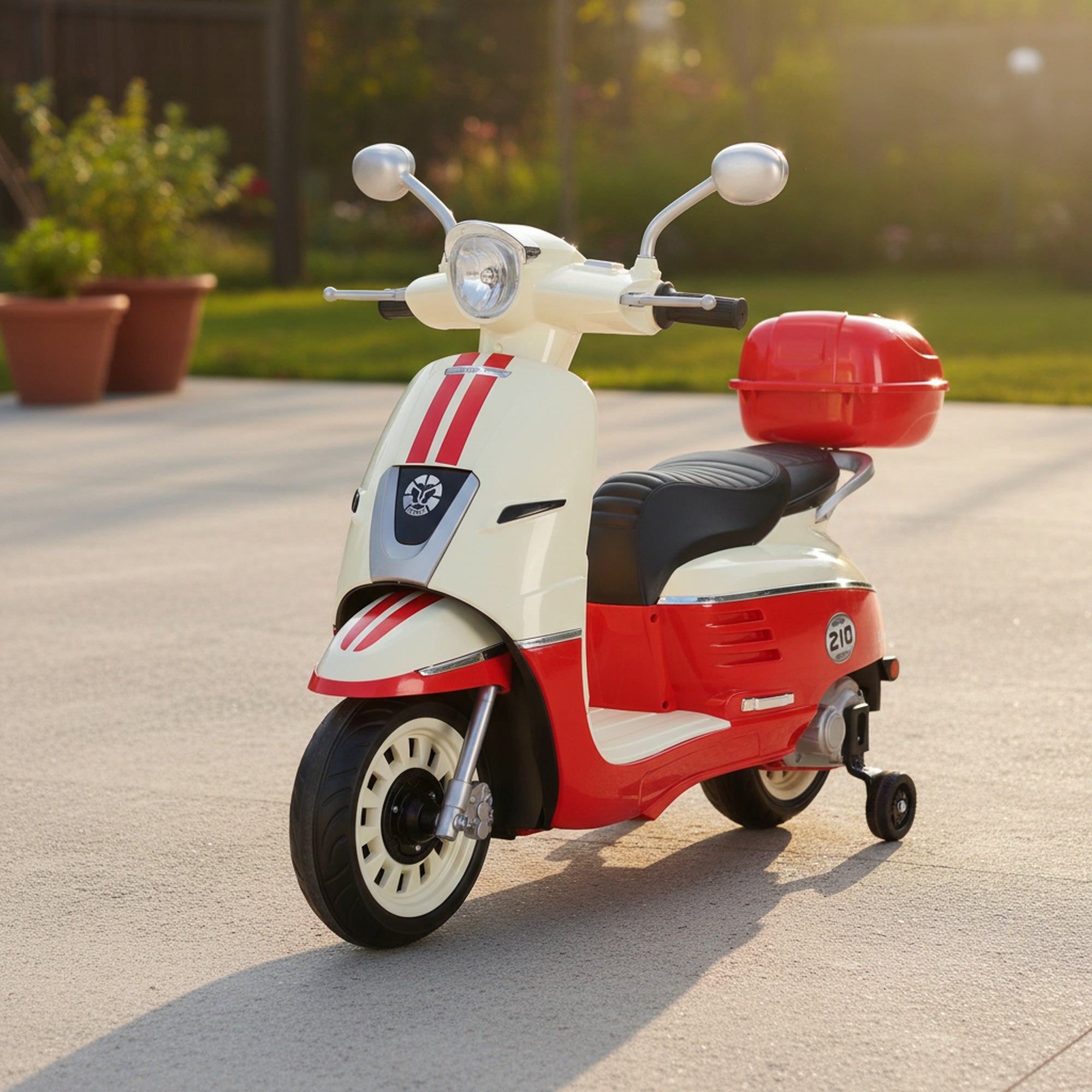 VoltRider 12V Kids Electric Ride-On Scooter