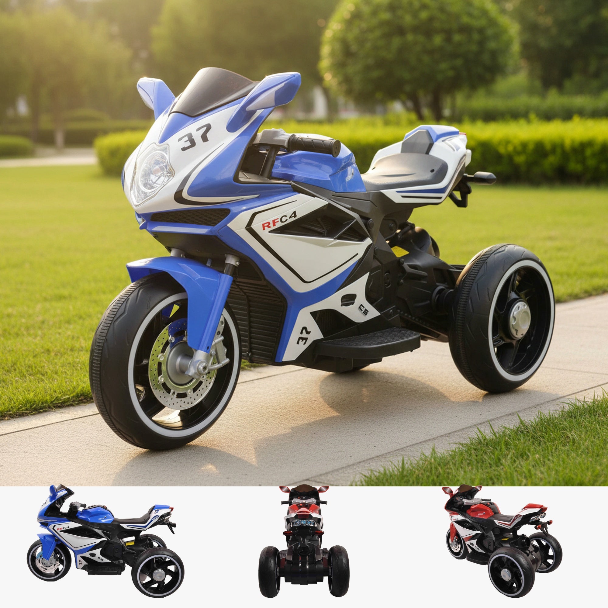 Vortex RSX 12v Motorbike