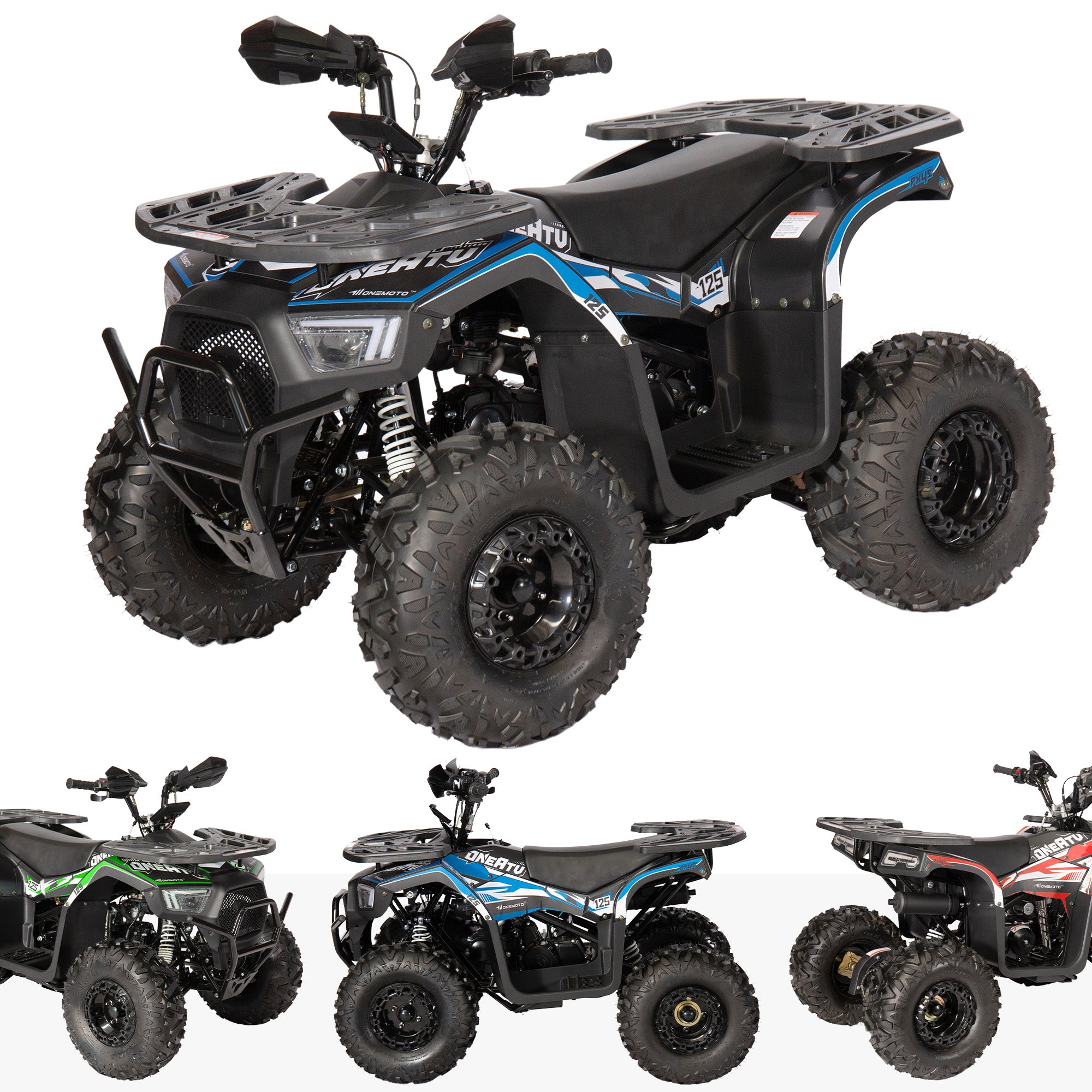 125cc Quad/ATV