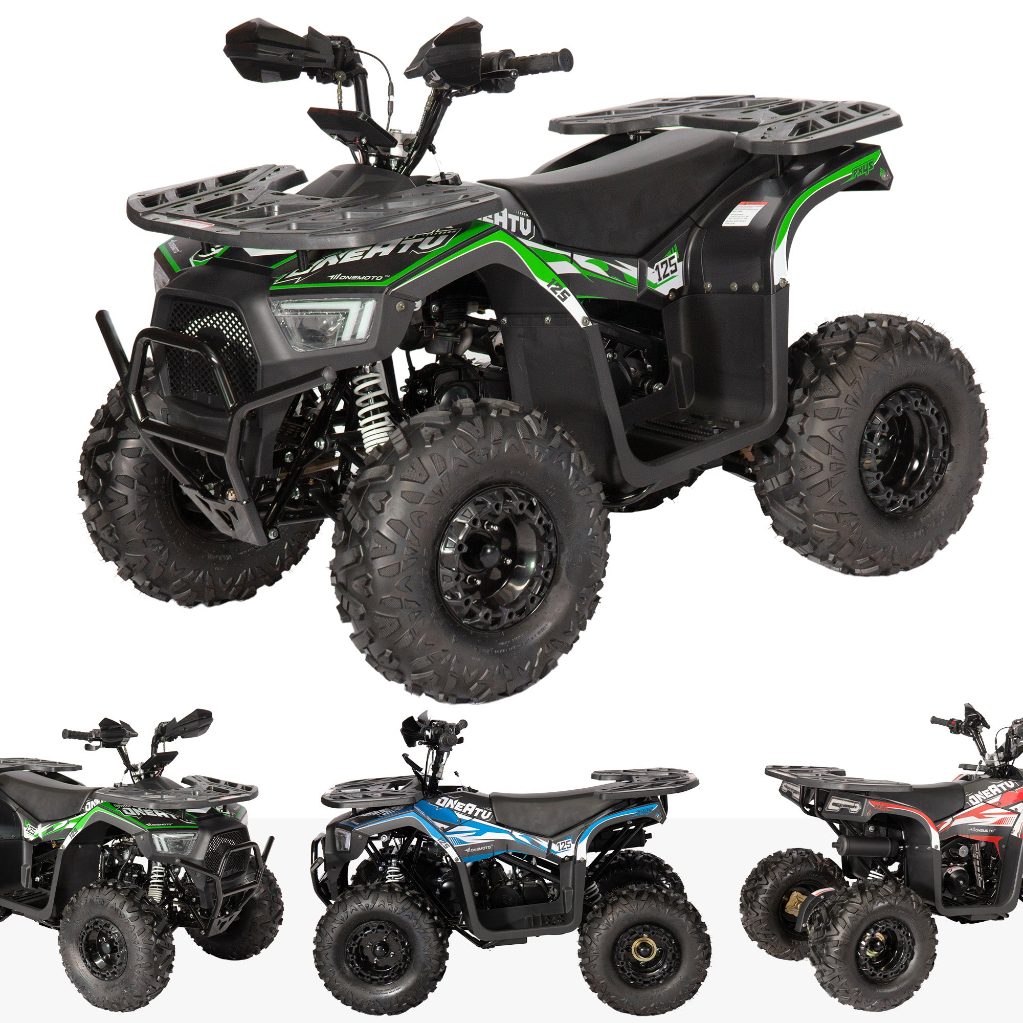 125cc Quad/ATV