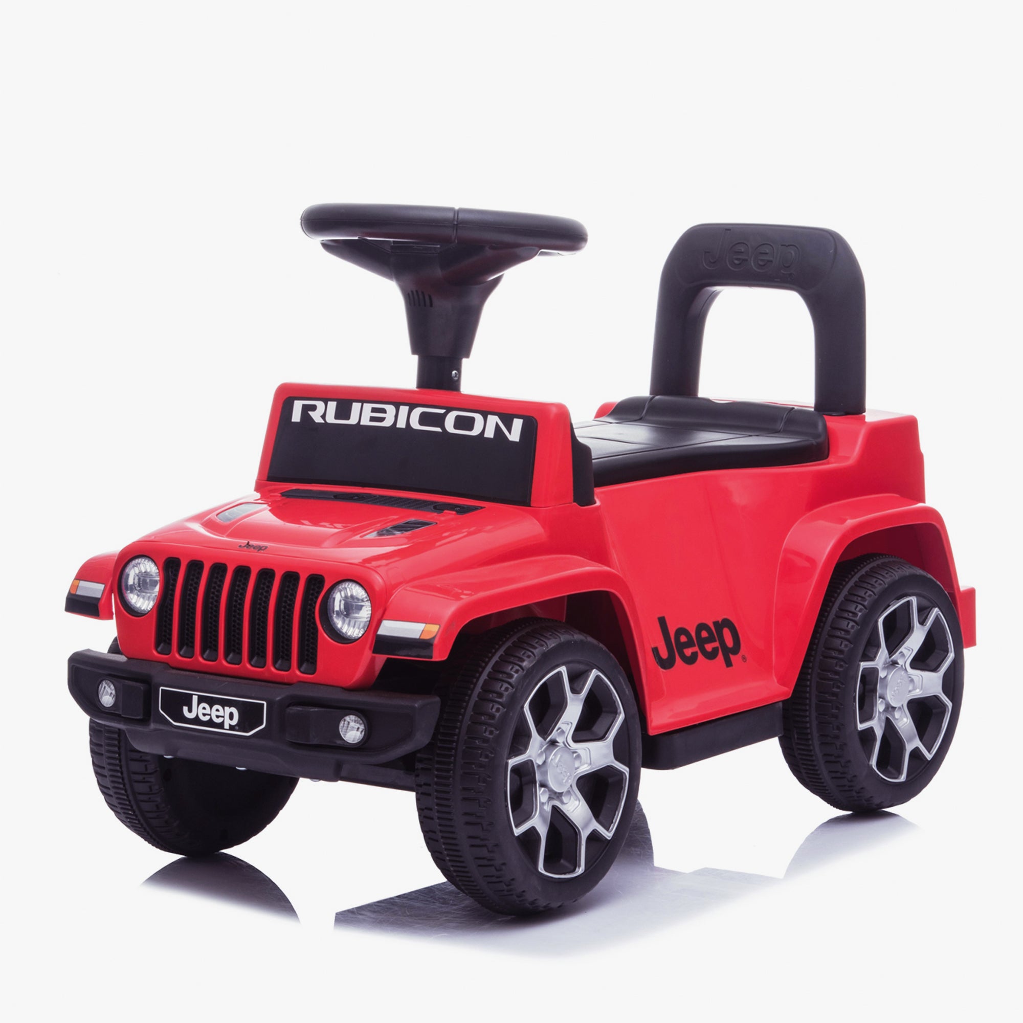 Jeep Rubicon Electric & Push Along Car - Licensed