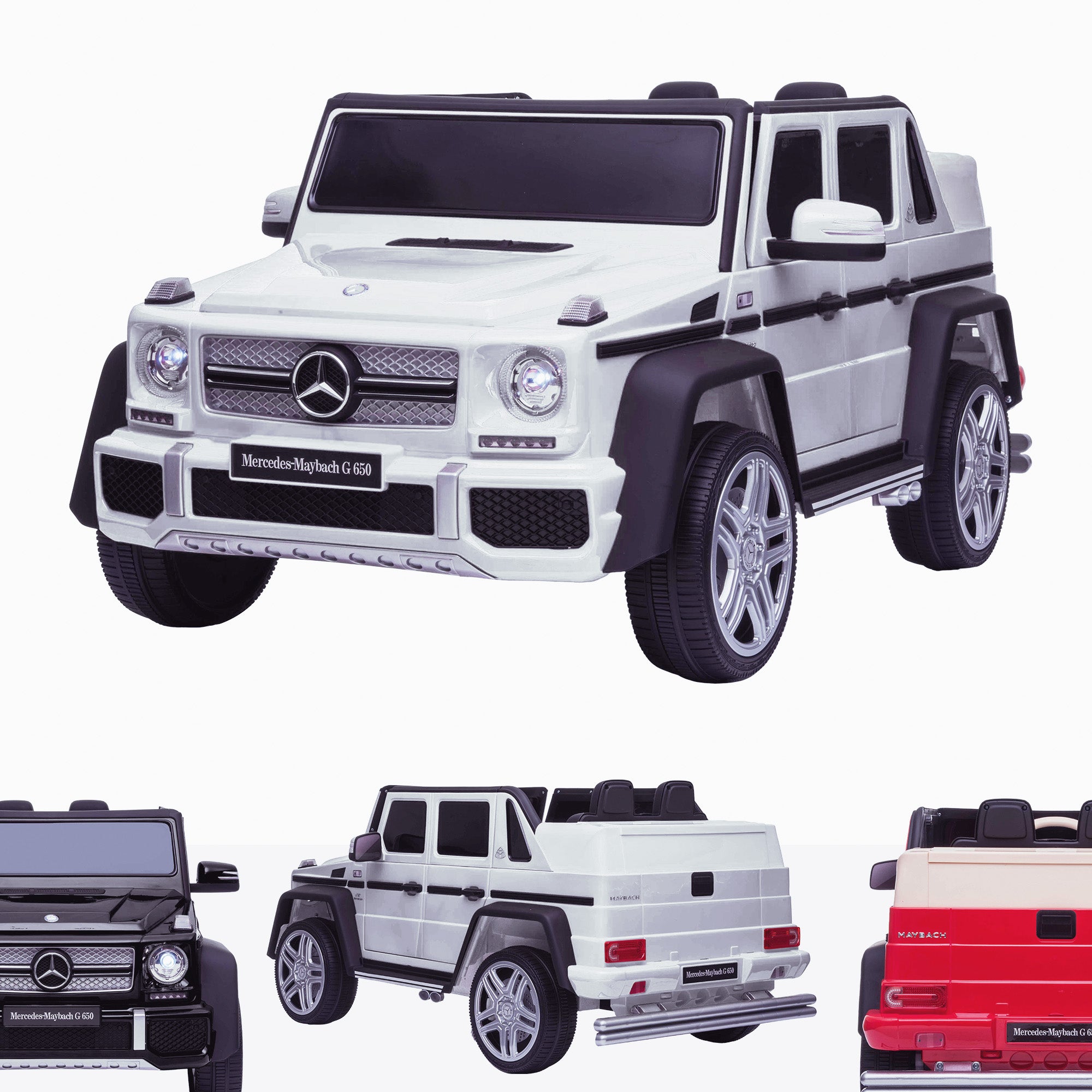 Mercedes G650 Maybach Mini - Licensed