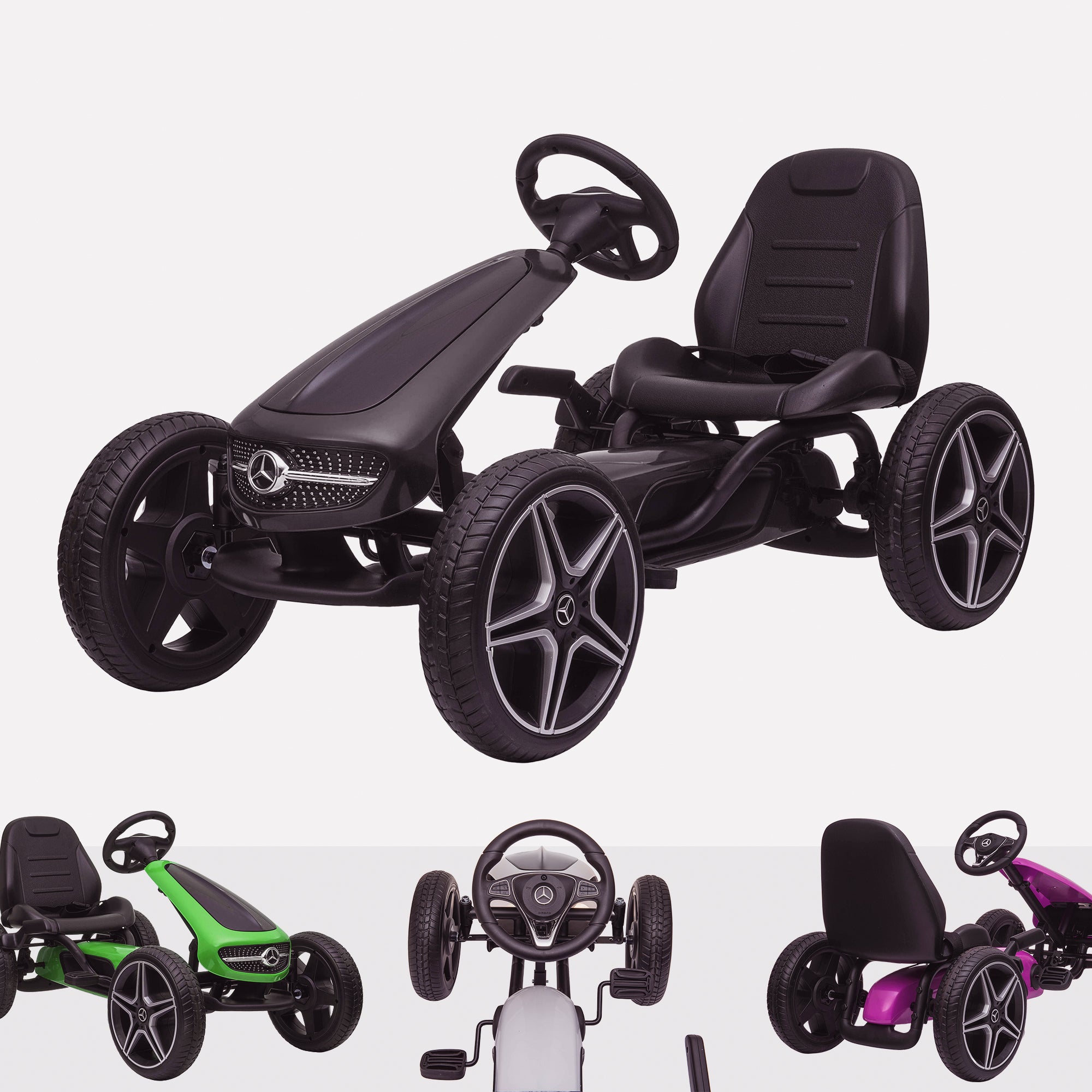 2020 Mercedes Go Kart – Lizenziert
