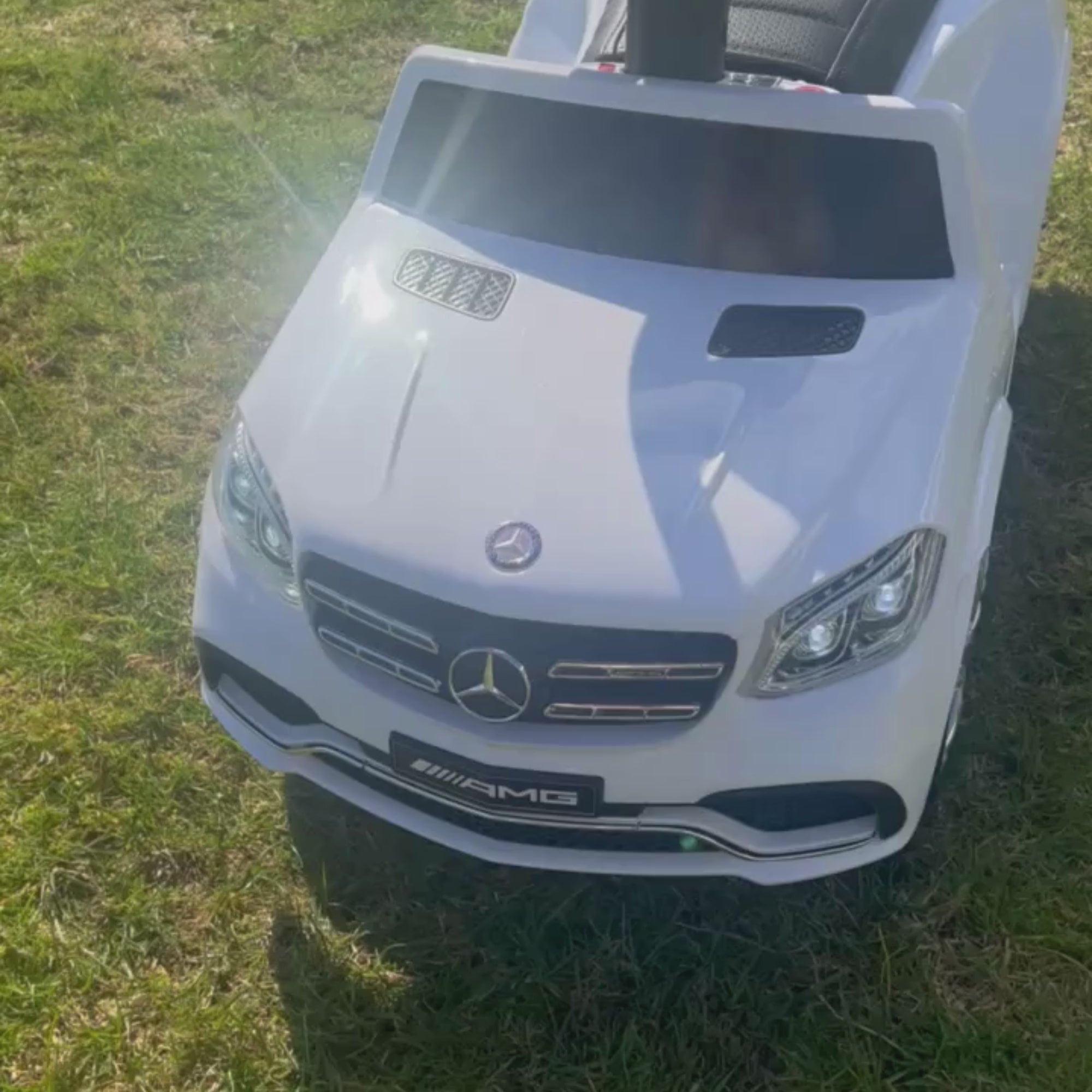 Mercedes GLS DualMode - Elektroauto für Kinder