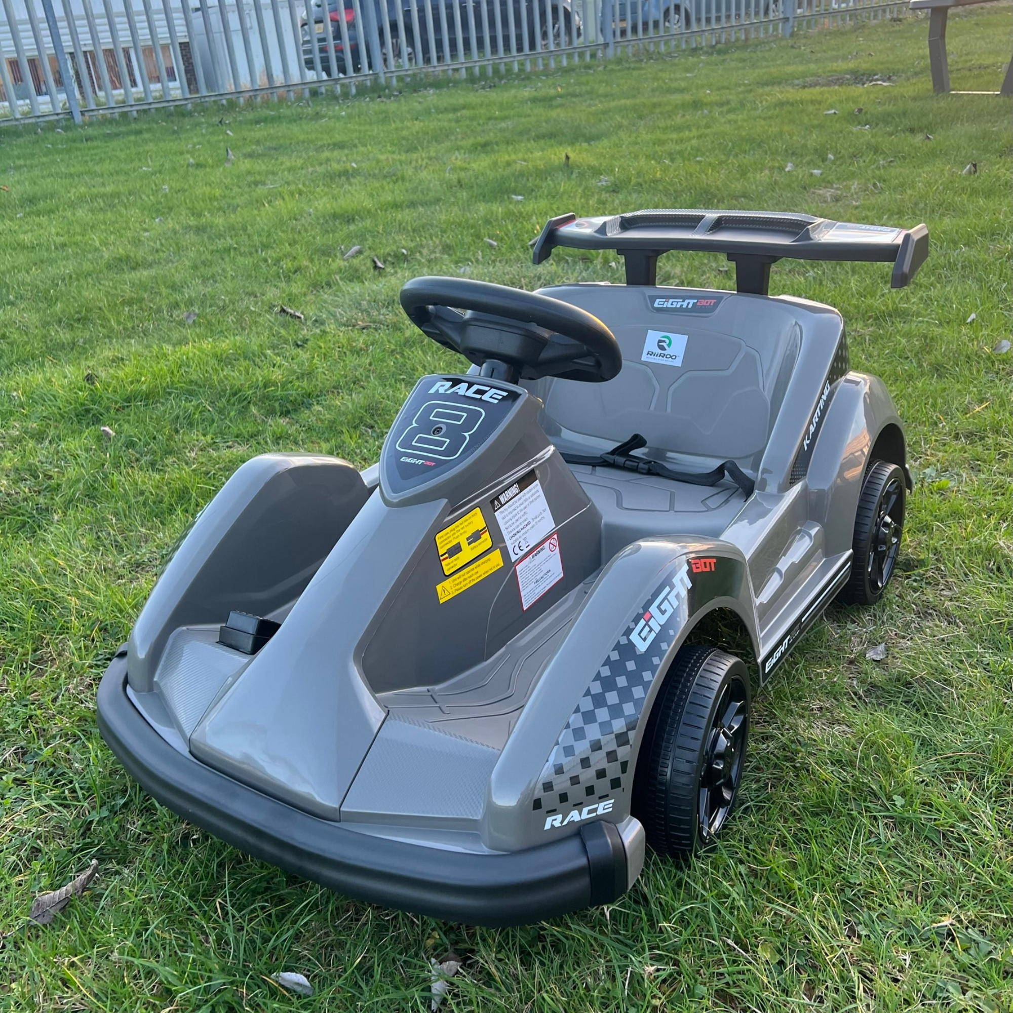 MaxDriftz 6V Go Kart der Einstiegsklasse