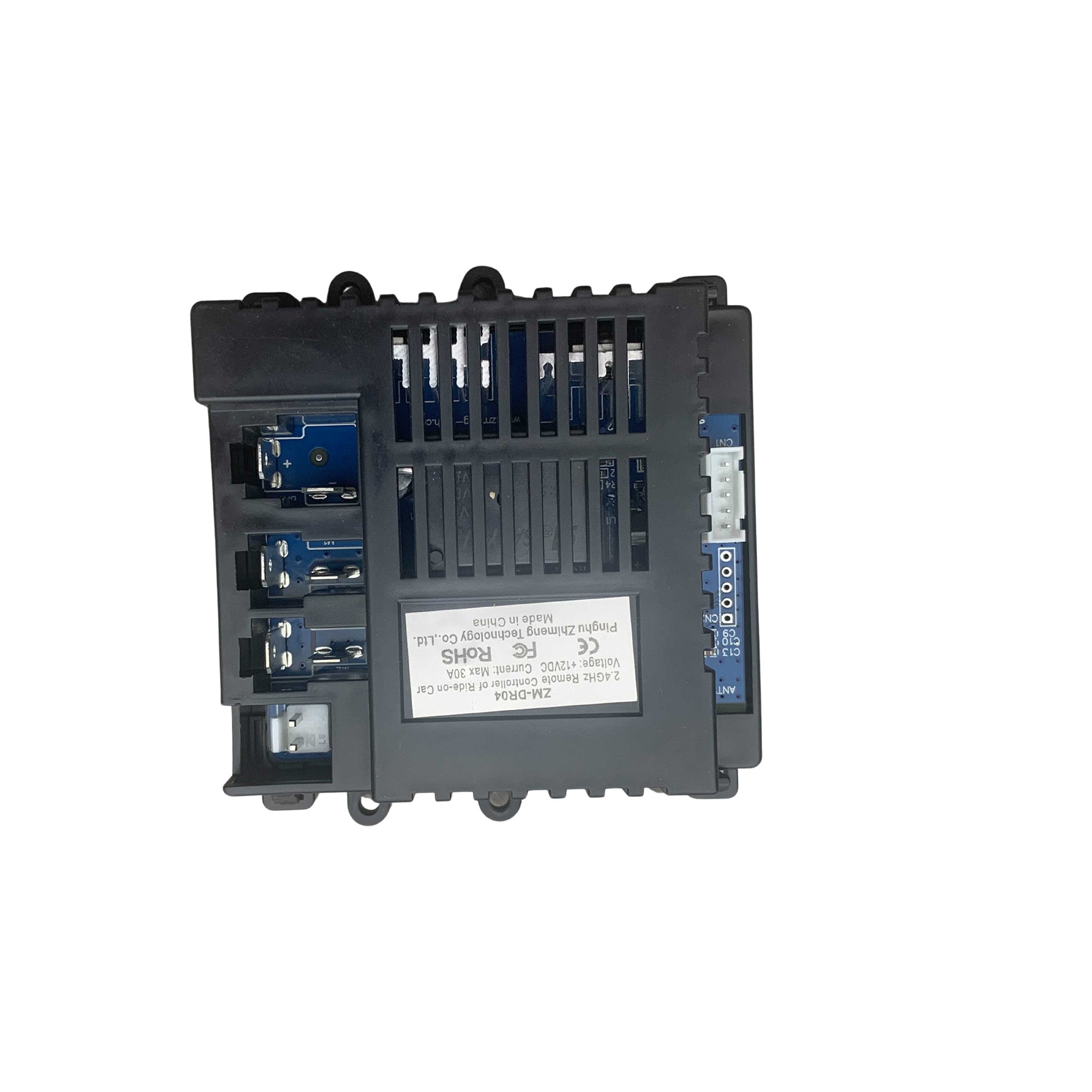 Replacement Control Board Module for Kids Ride on's - ZM-DR04-12V Bluetooth Receiver Control Module - 101-615