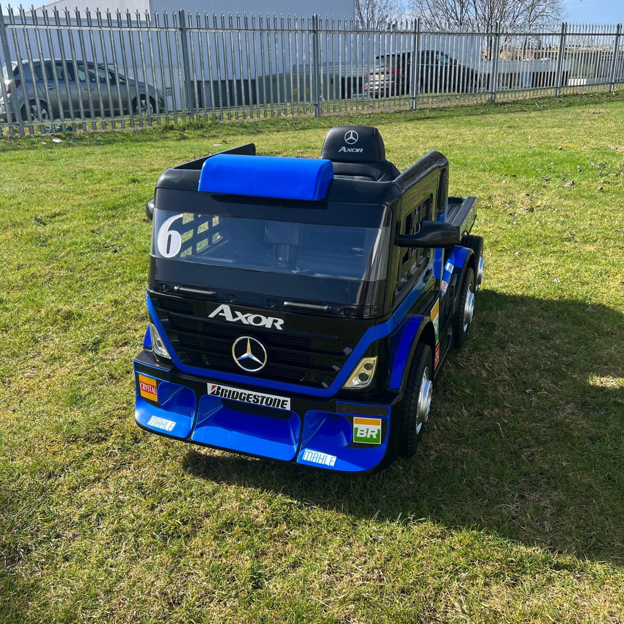 24V Mercedes Axor LKW
