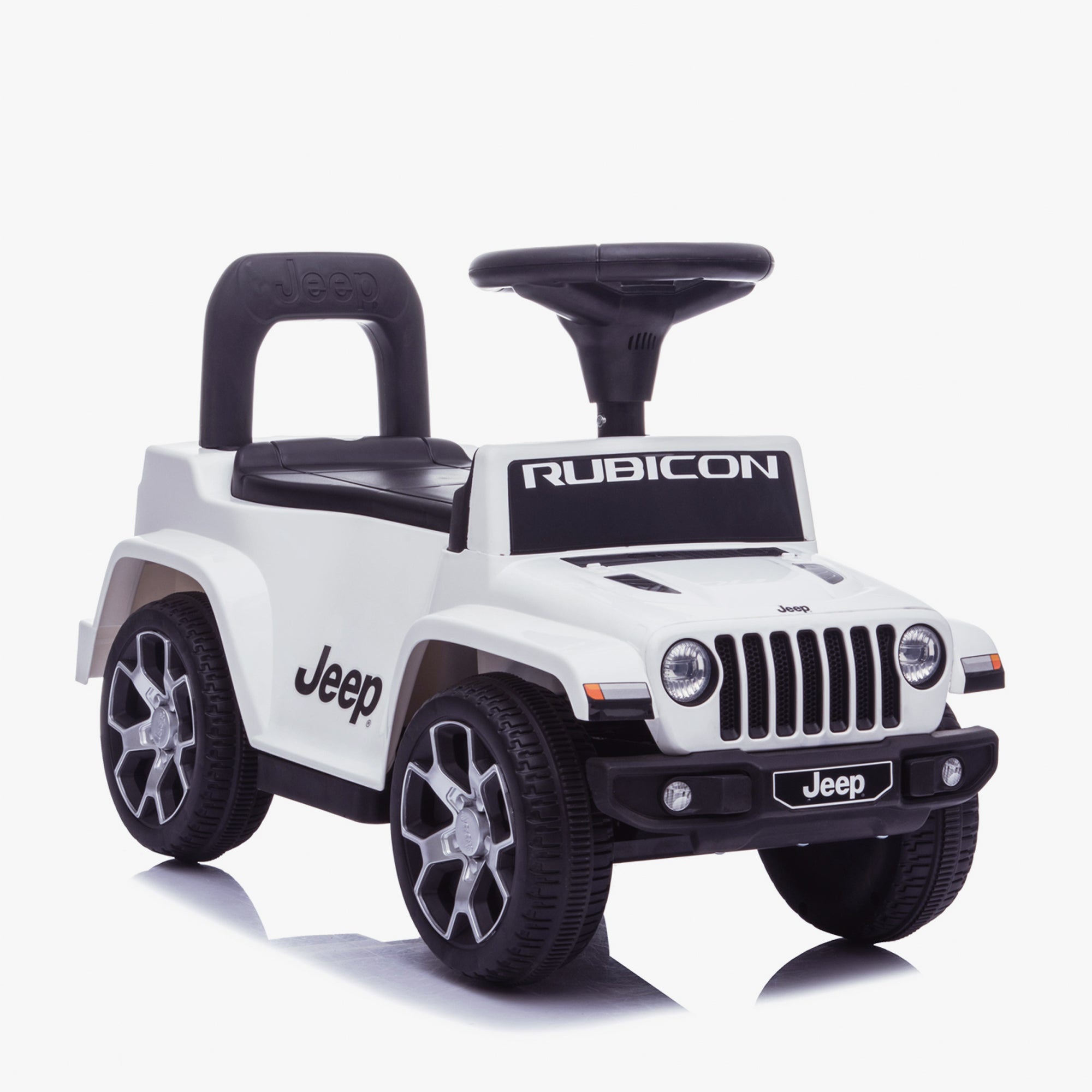 Jeep Rubicon Electric & Push Along Car - Licensed