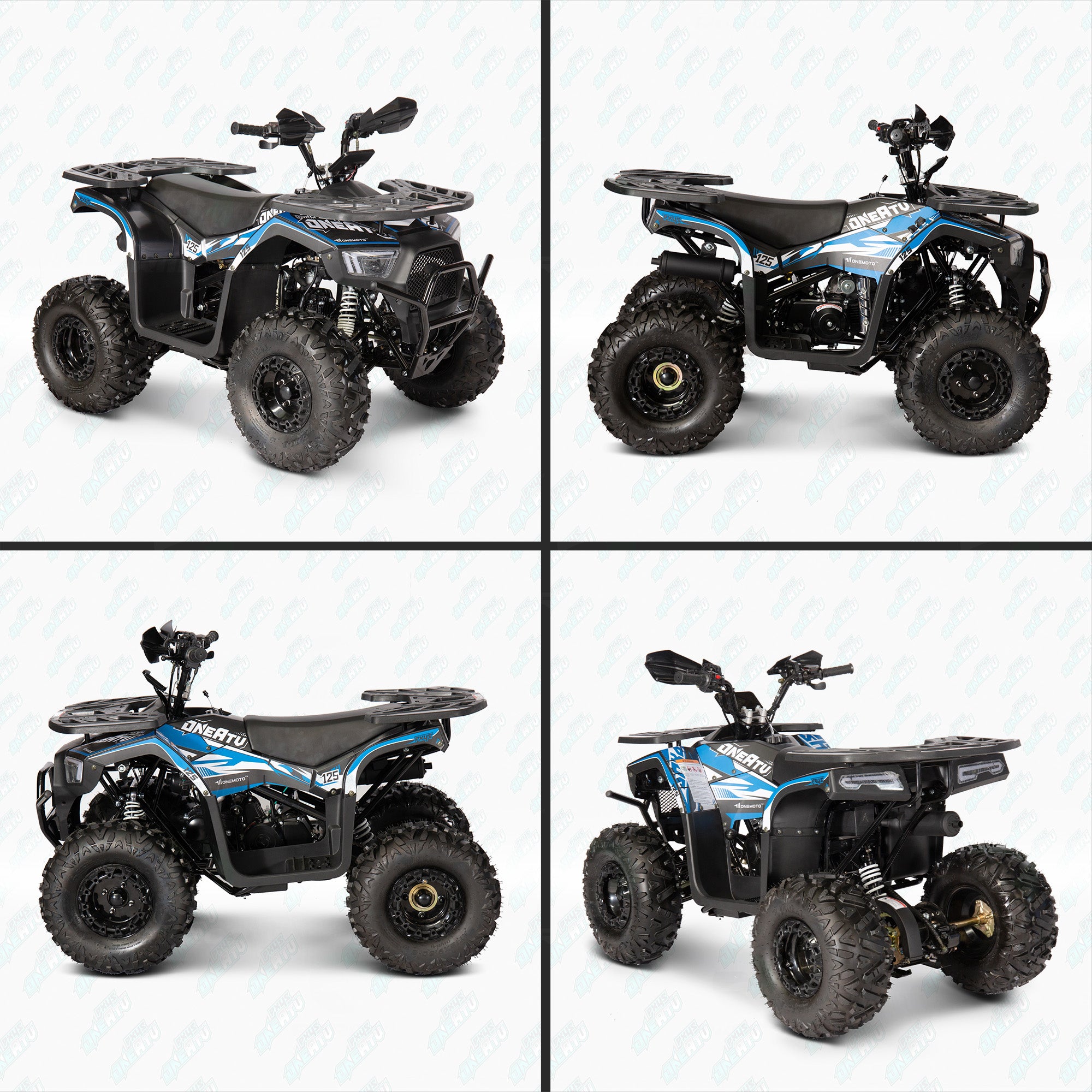 125cc Quad/ATV
