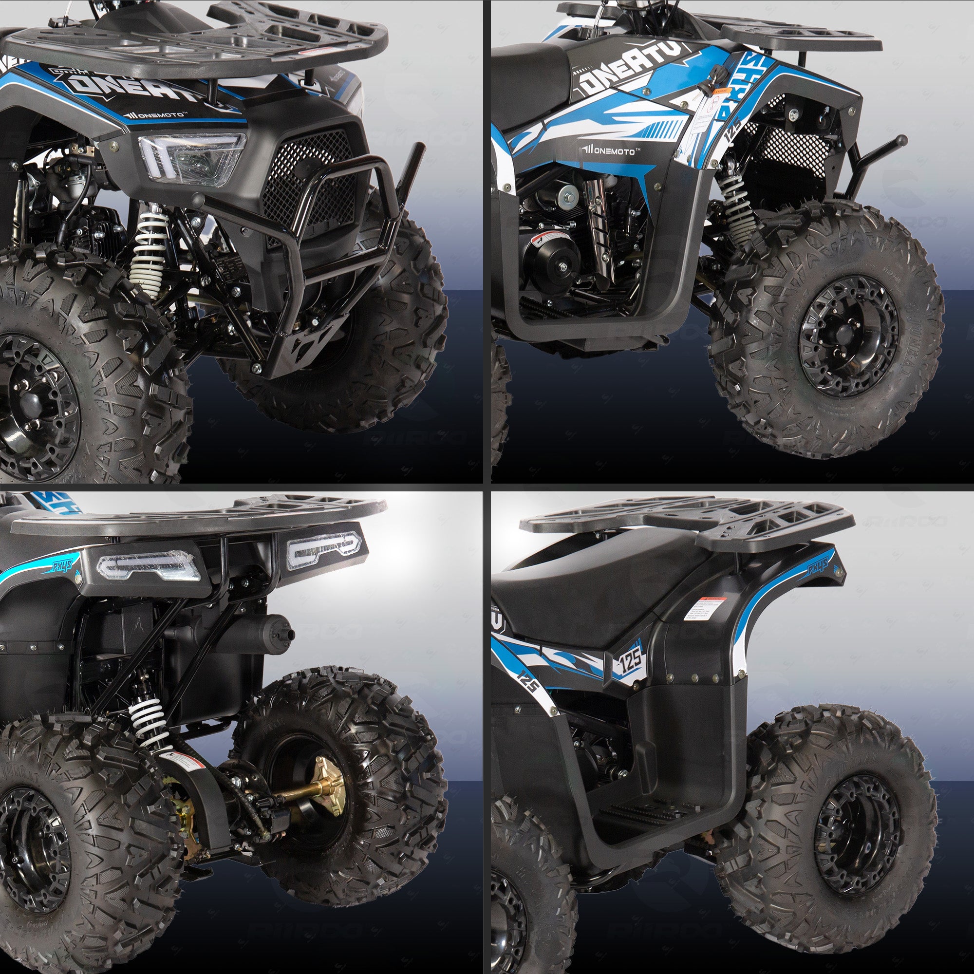 125cc Quad/ATV