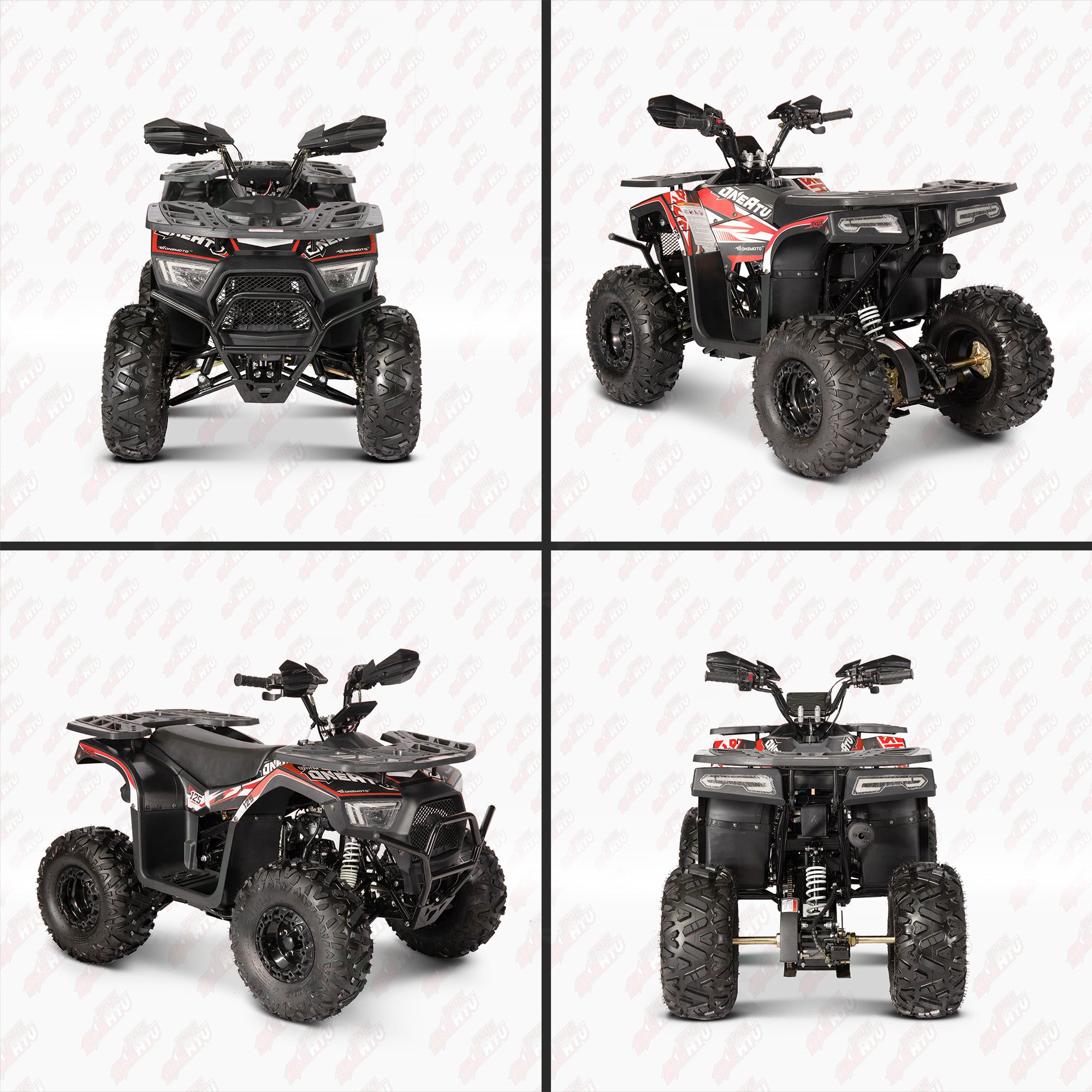 125cc Quad/ATV