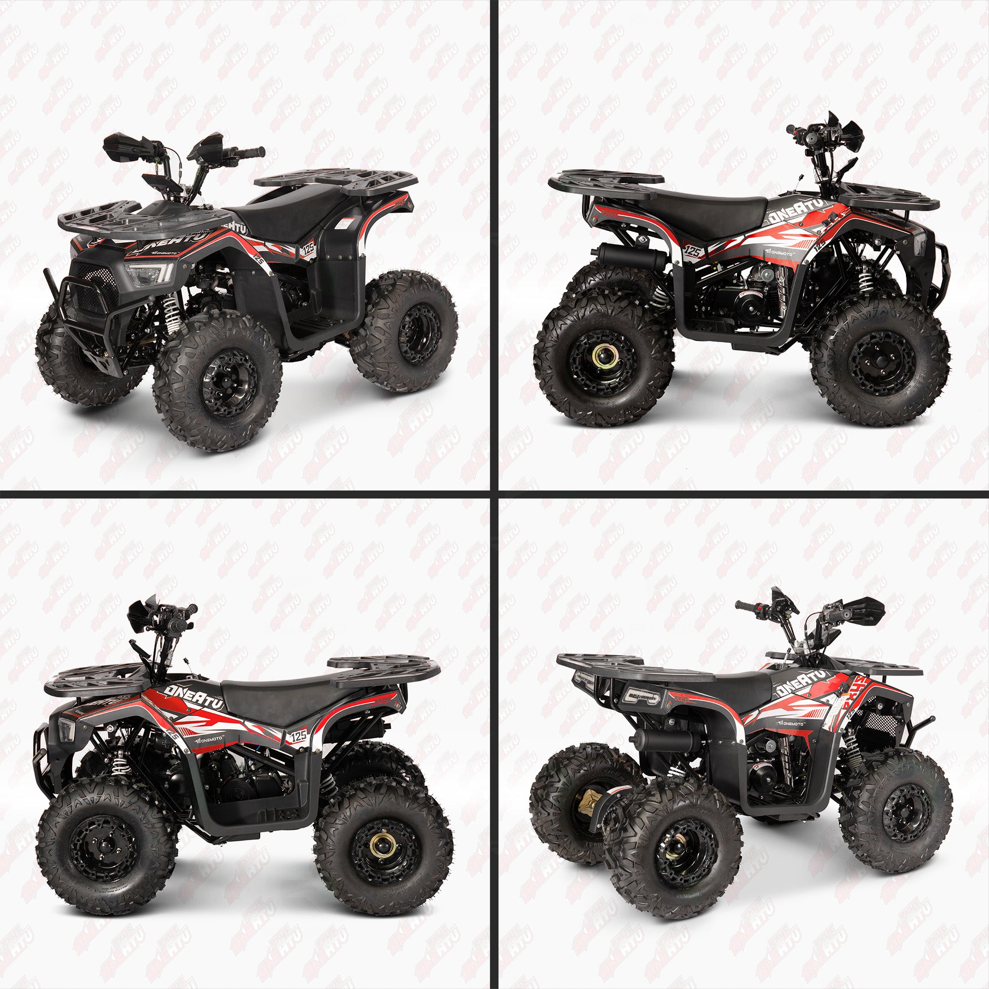 125cc Quad/ATV