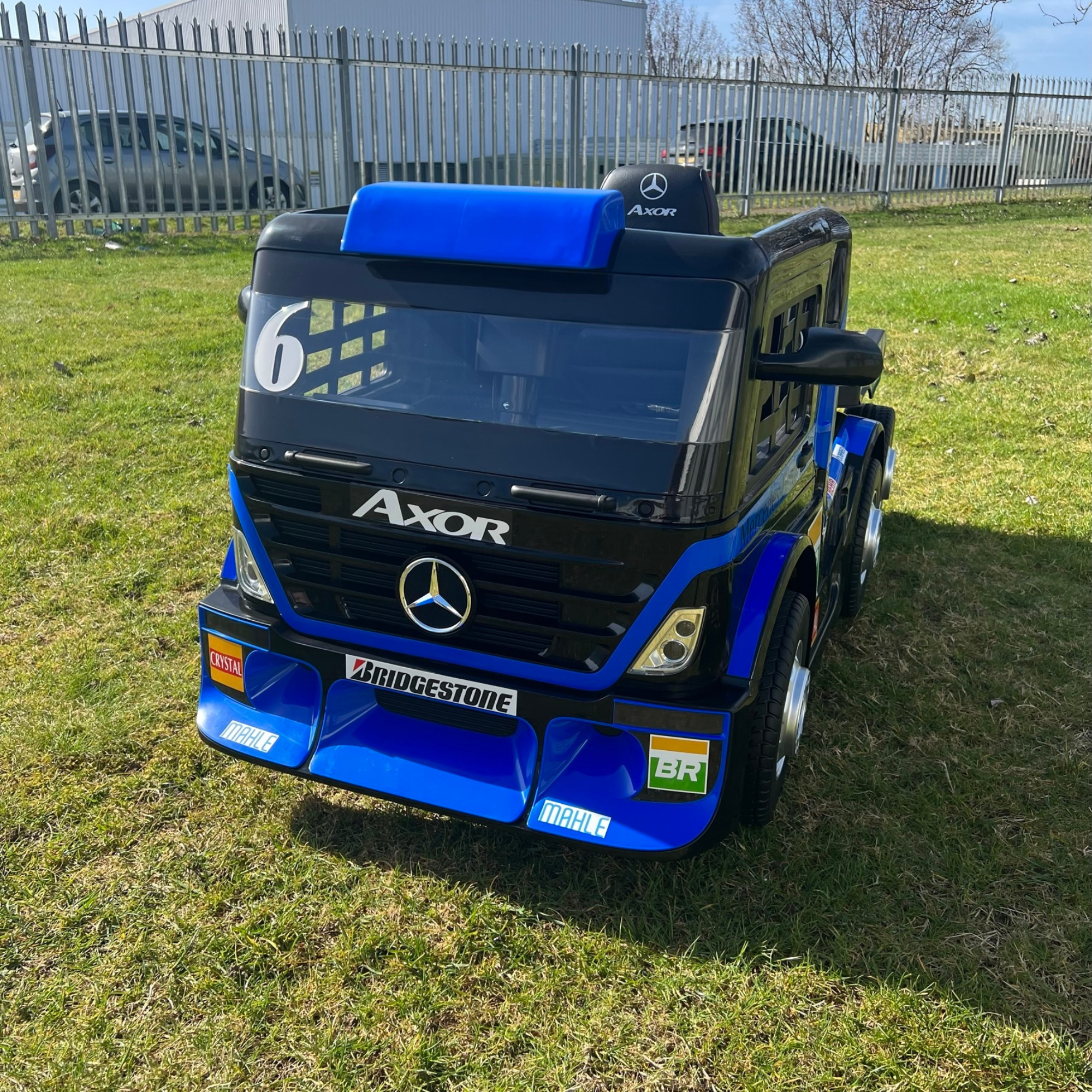 24V Mercedes Axor LKW