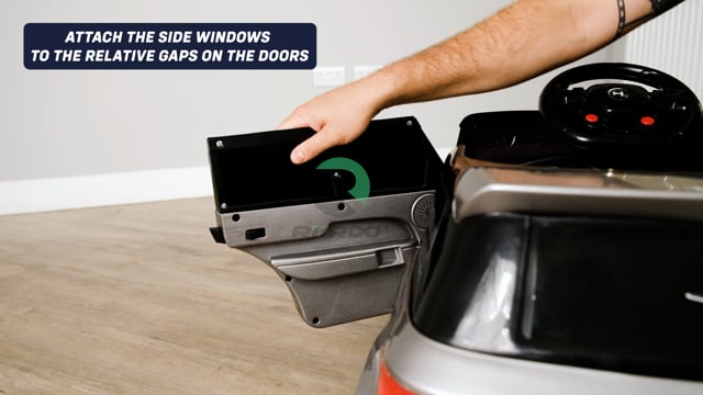 How To Assemble The Doors On The Range Rover Sport HSE Style