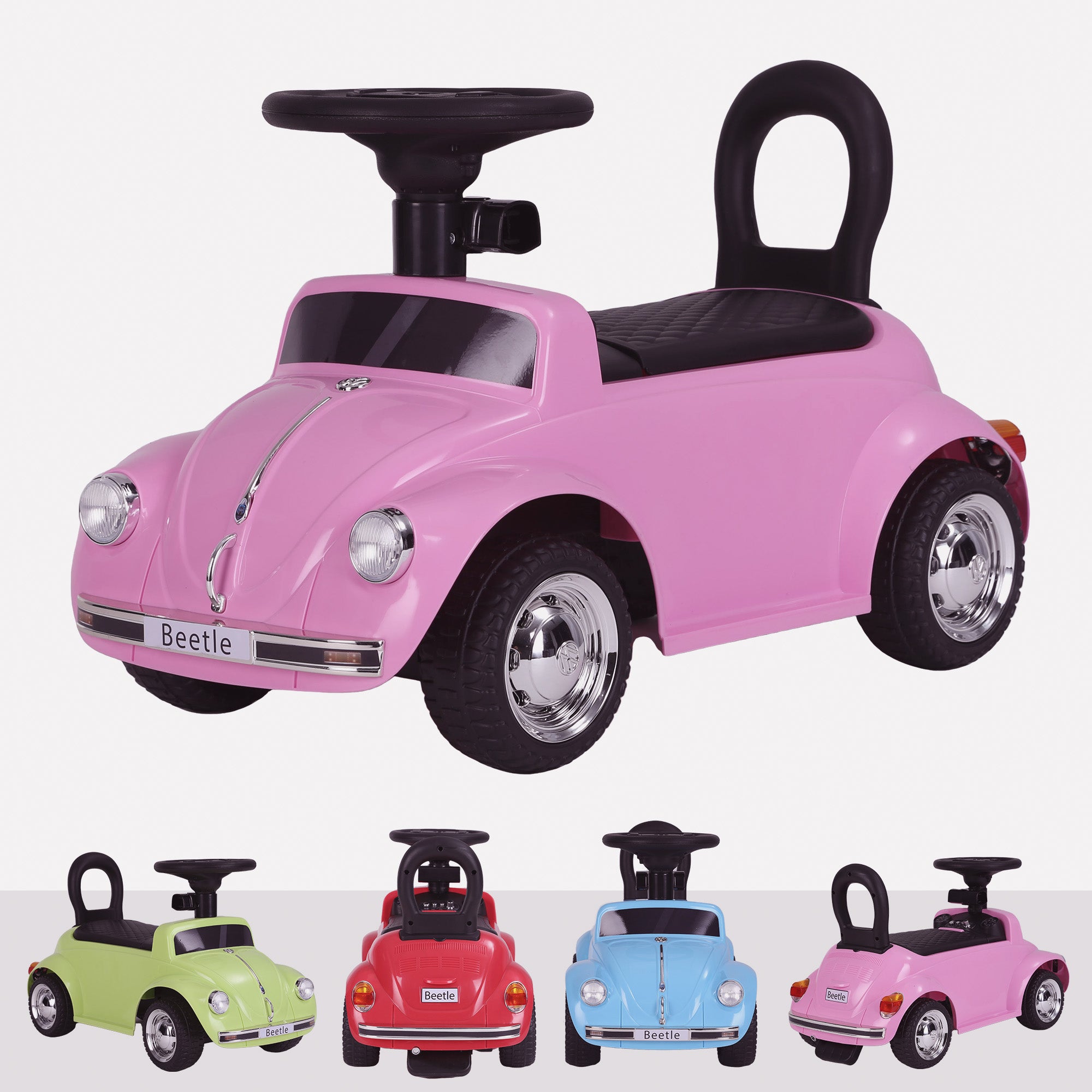 2020 VW Käfer Classic Push Along - Lizenziert