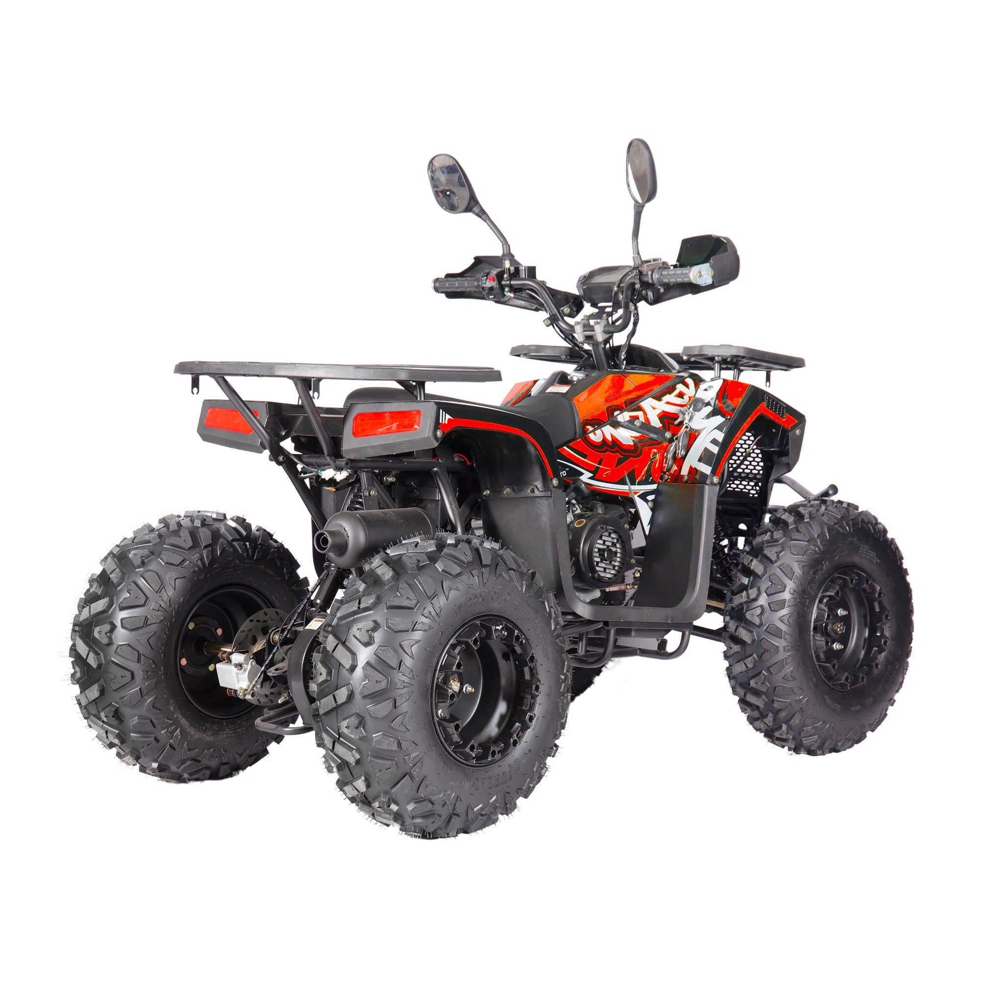 OneATV PX5S Quad ATV Fahrrad 150CC 4-Takt Benzinmotor