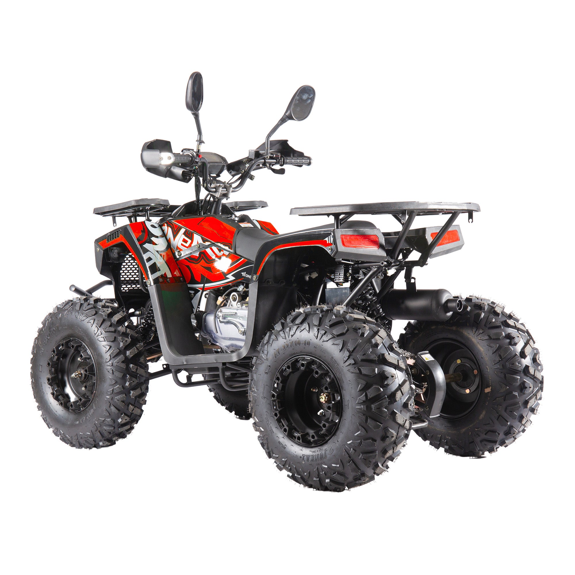OneATV PX5S Quad ATV Fahrrad 150CC 4-Takt Benzinmotor