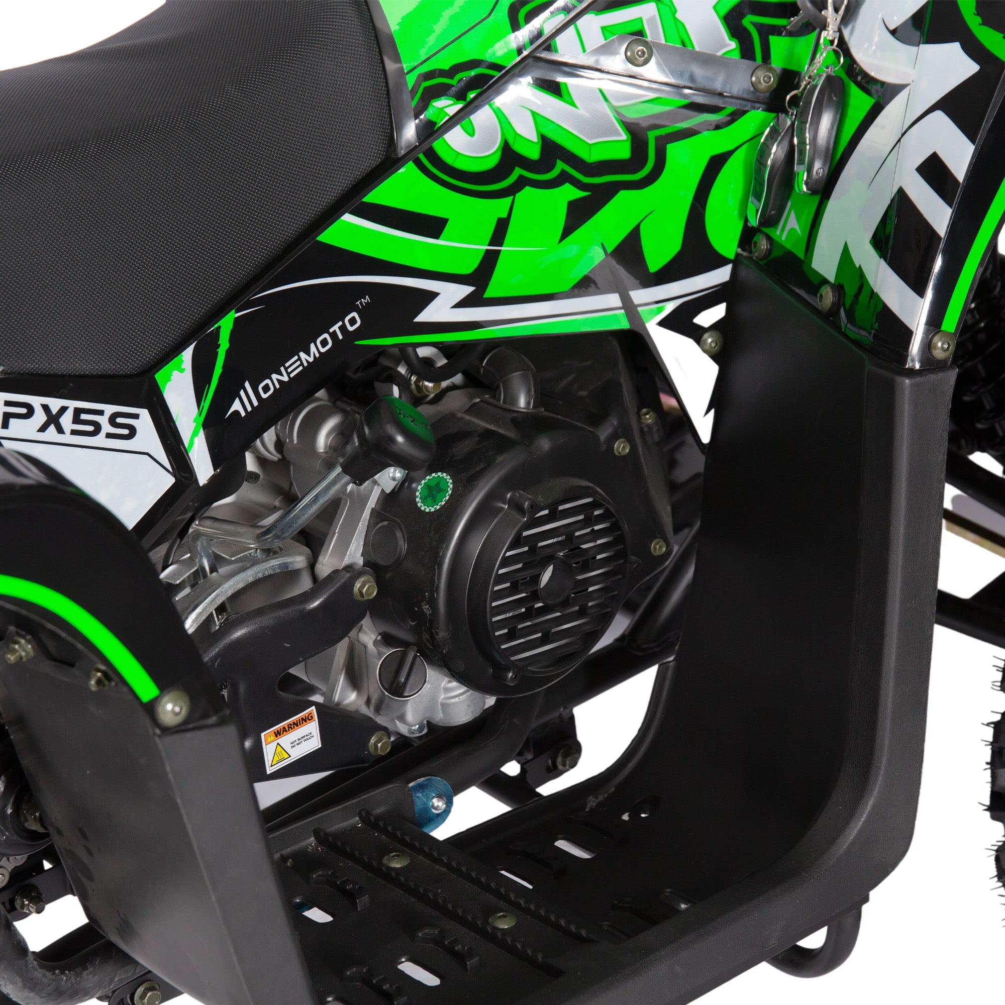 OneATV PX5S Quad ATV Fahrrad 150CC 4-Takt Benzinmotor