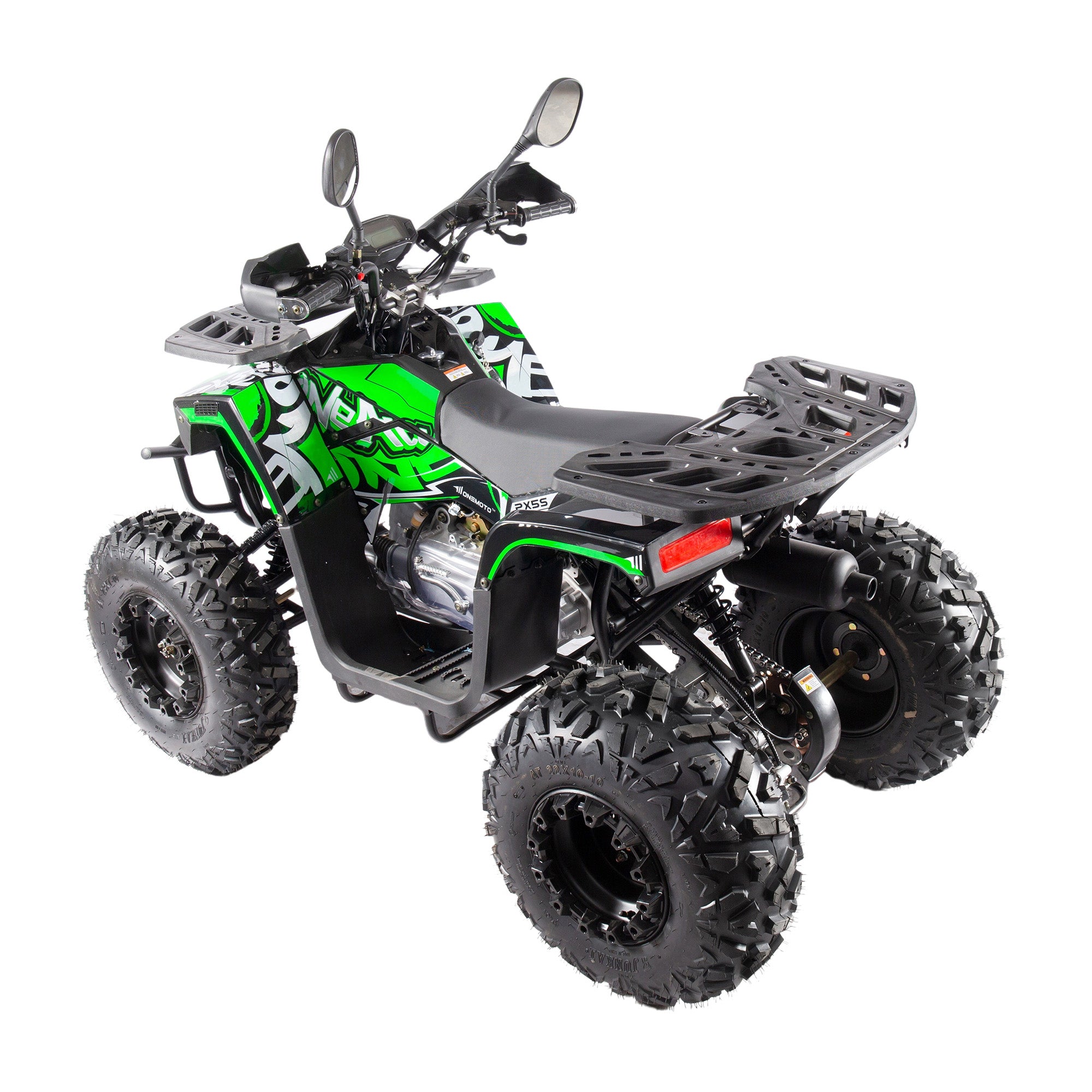 OneATV PX5S Quad ATV Fahrrad 150CC 4-Takt Benzinmotor